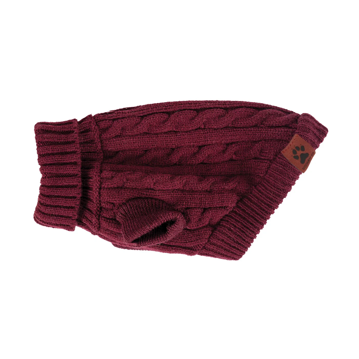 Shedrow K9 Brentwood Cable Knit Dog Sweater - Image 10