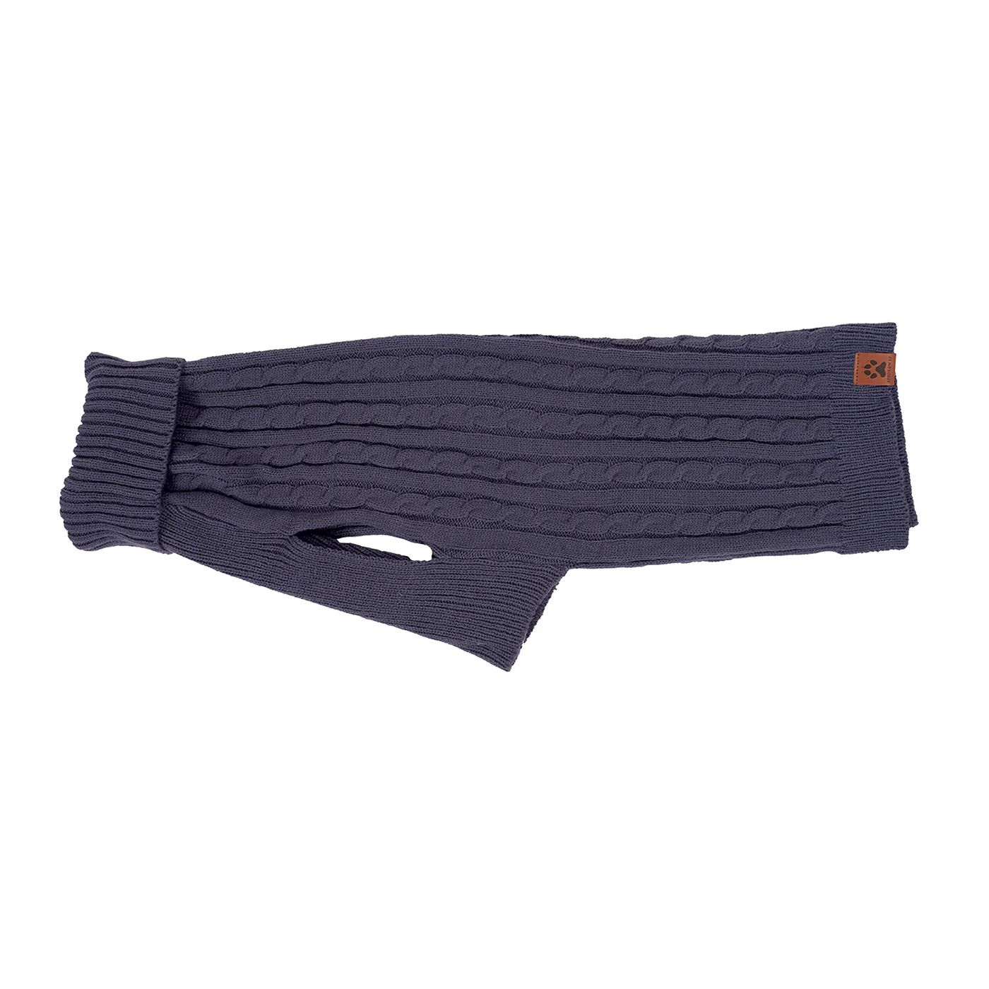 Shedrow K9 Brentwood Cable Knit Dog Sweater Plus - Image 26