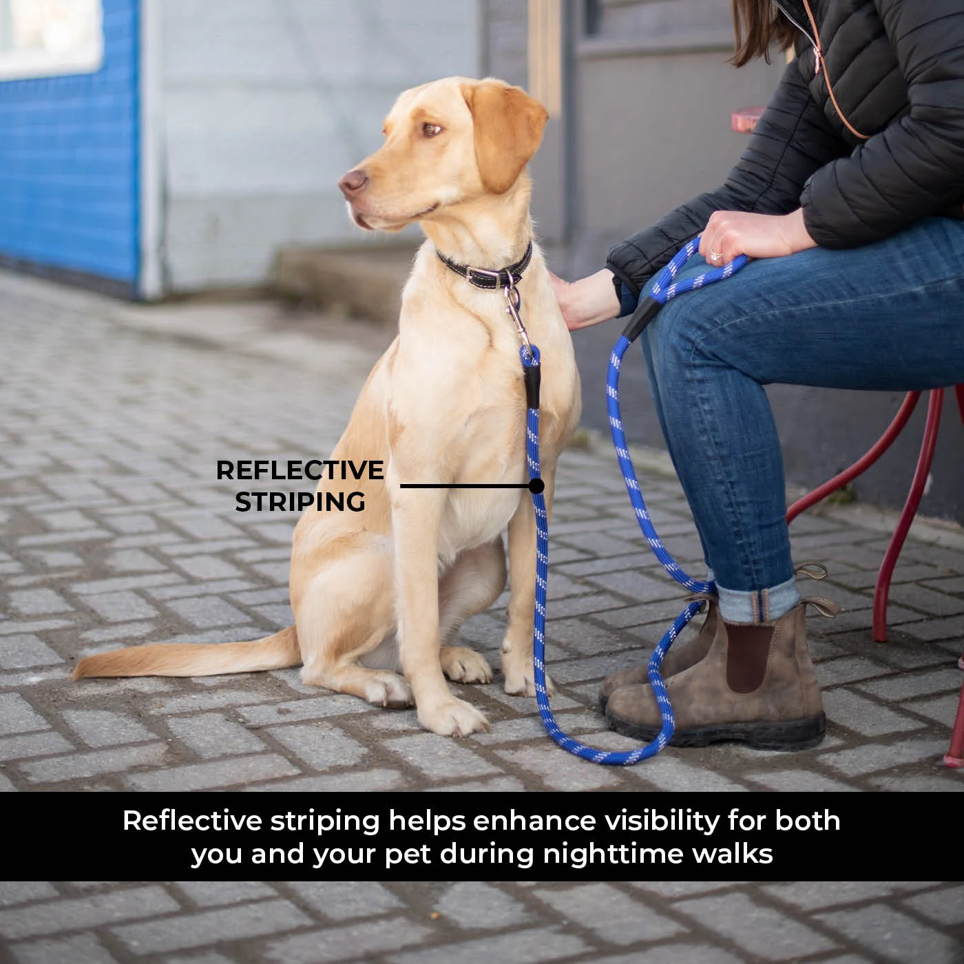 Shedrow K9 Camino Rope Leash - Image 12