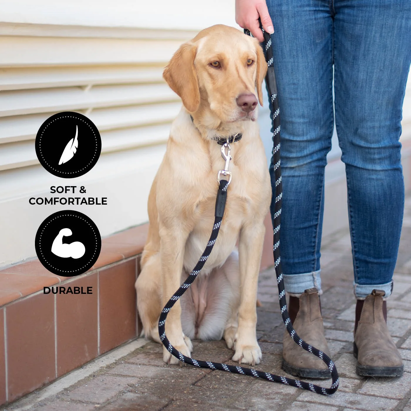 Shedrow K9 Camino Rope Leash - Image 17