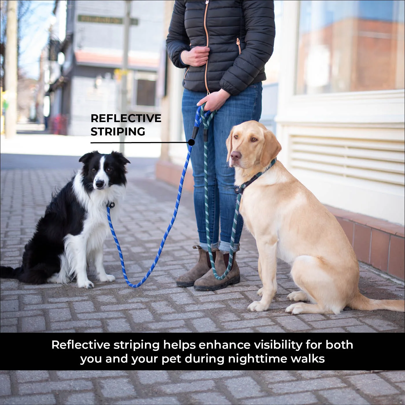 Shedrow K9 Camino Rope Slip Leash - Image 9