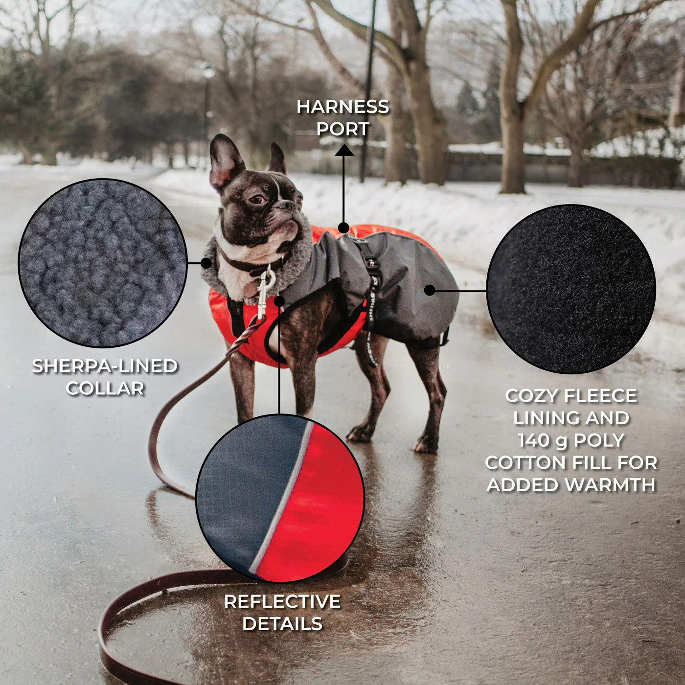 Shedrow K9 Chinook Dog Coat - Image 17