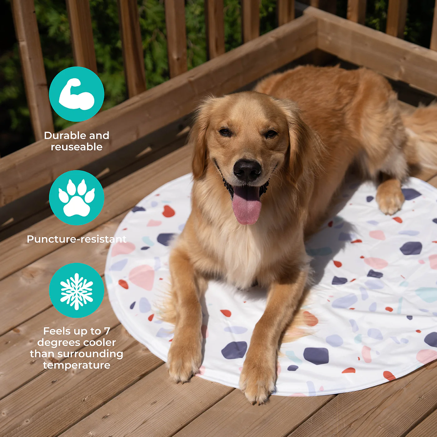 Shedrow K9 Cooling Mat - Image 18