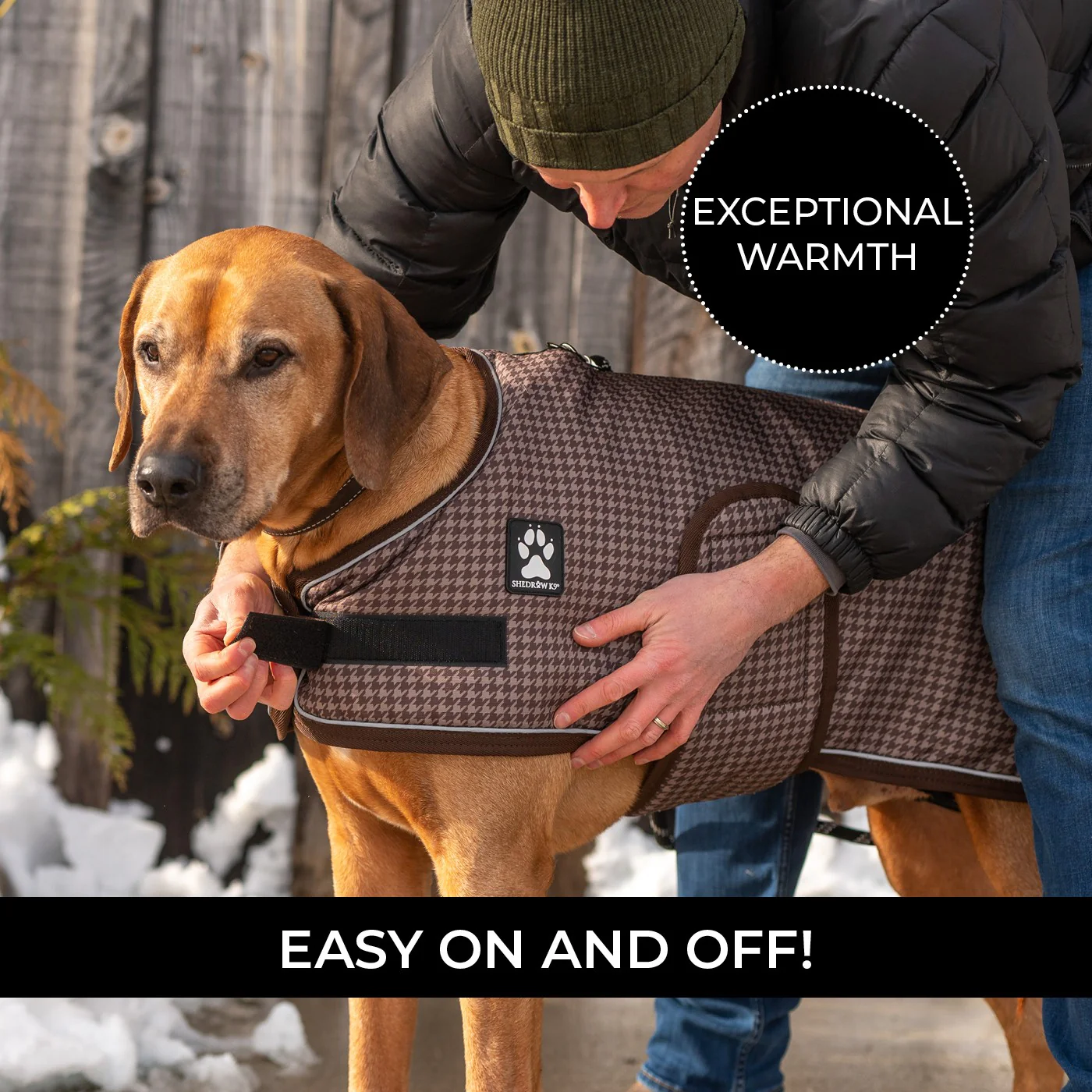 Shedrow K9 Expedition Dog Coat - Image 5