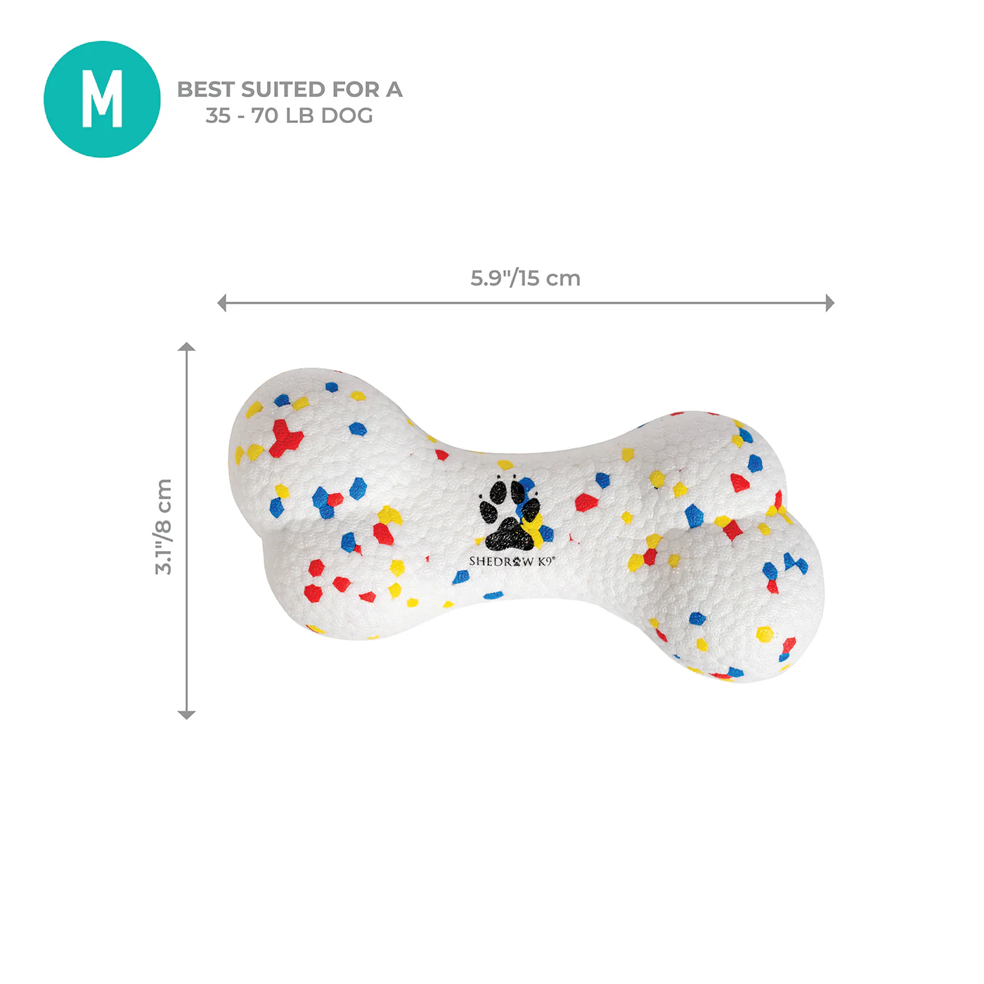 Shedrow K9 FlexiPlay Bone - Image 7