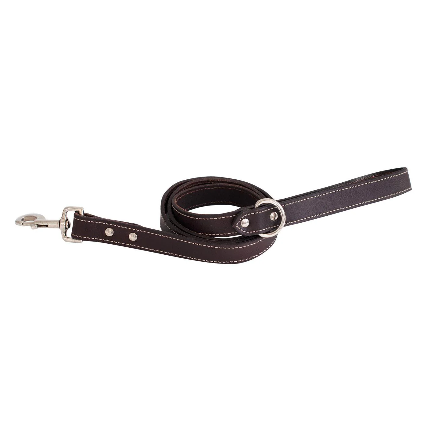 Shedrow K9 Richmond Top Stitch Leather Leash 1.5 m