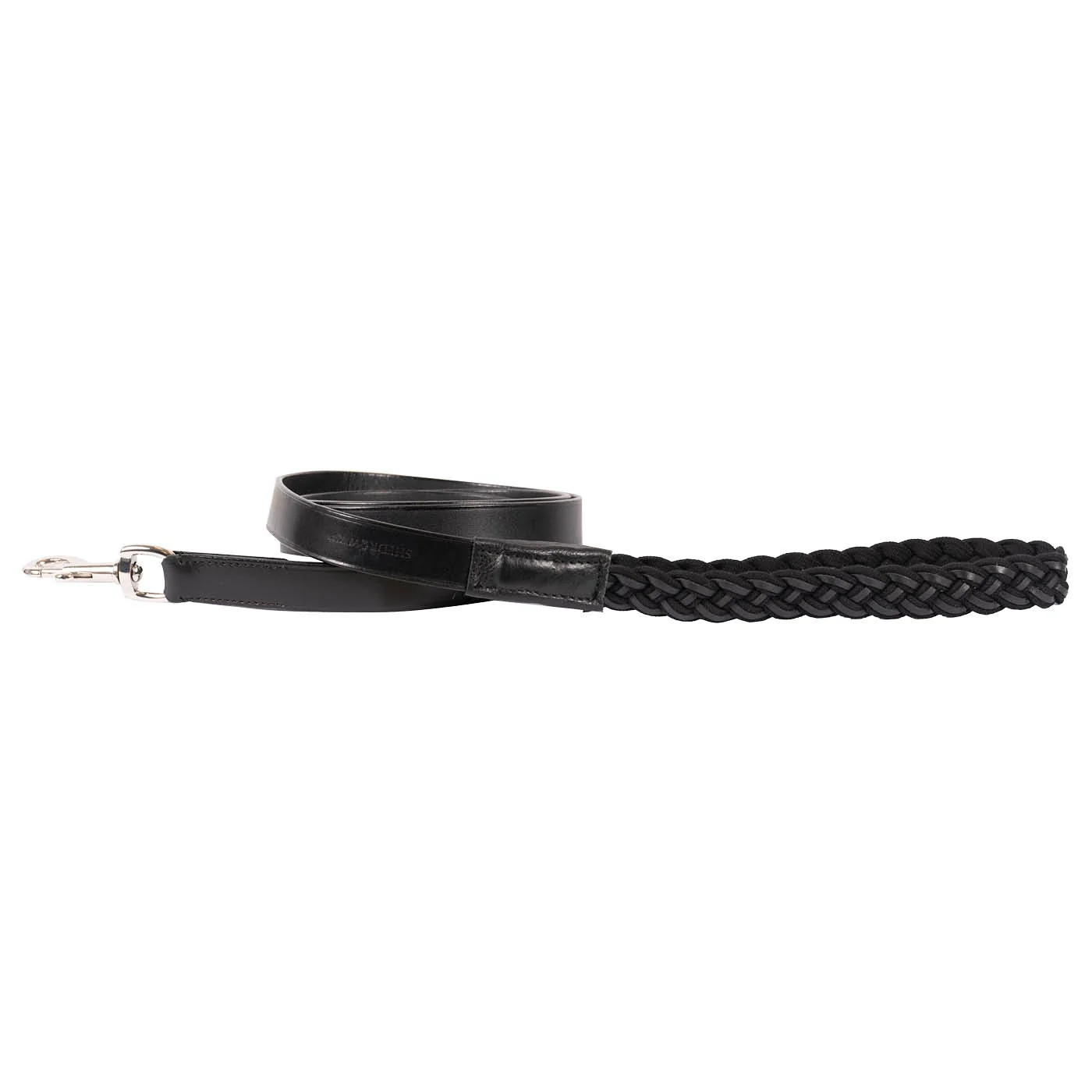 Shedrow K9 Rideau Braided Rope & Leather Leash