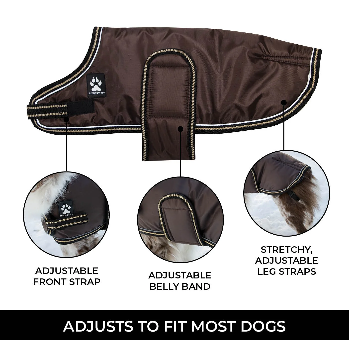 Shedrow K9 Tundra Dog Coat - Image 8