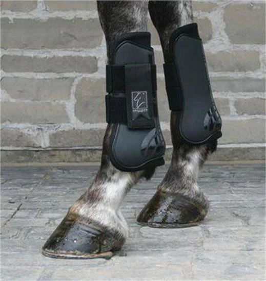 Shedrow Pony Open Front Boots - Image 2