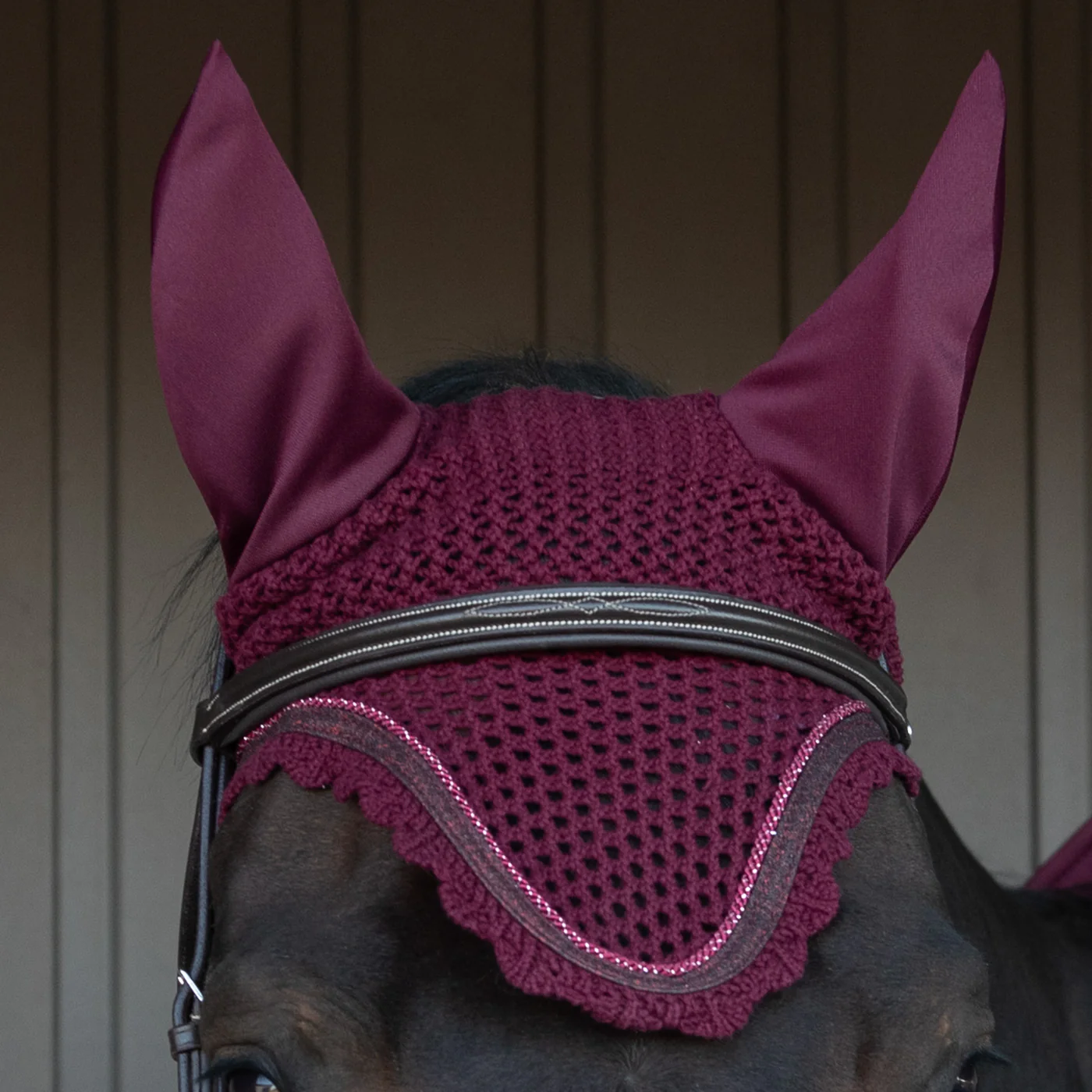 Shedrow Scalloped Fly Veil - Image 10