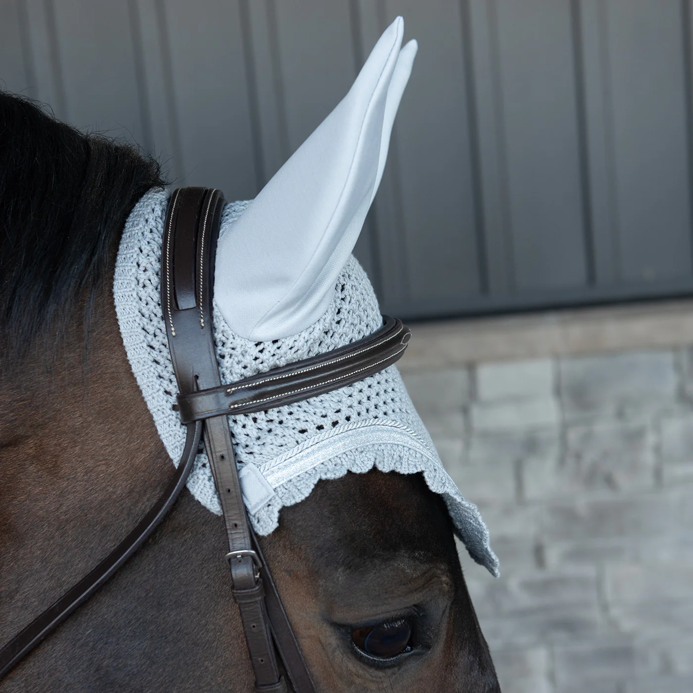 Shedrow Scalloped Fly Veil - Image 7
