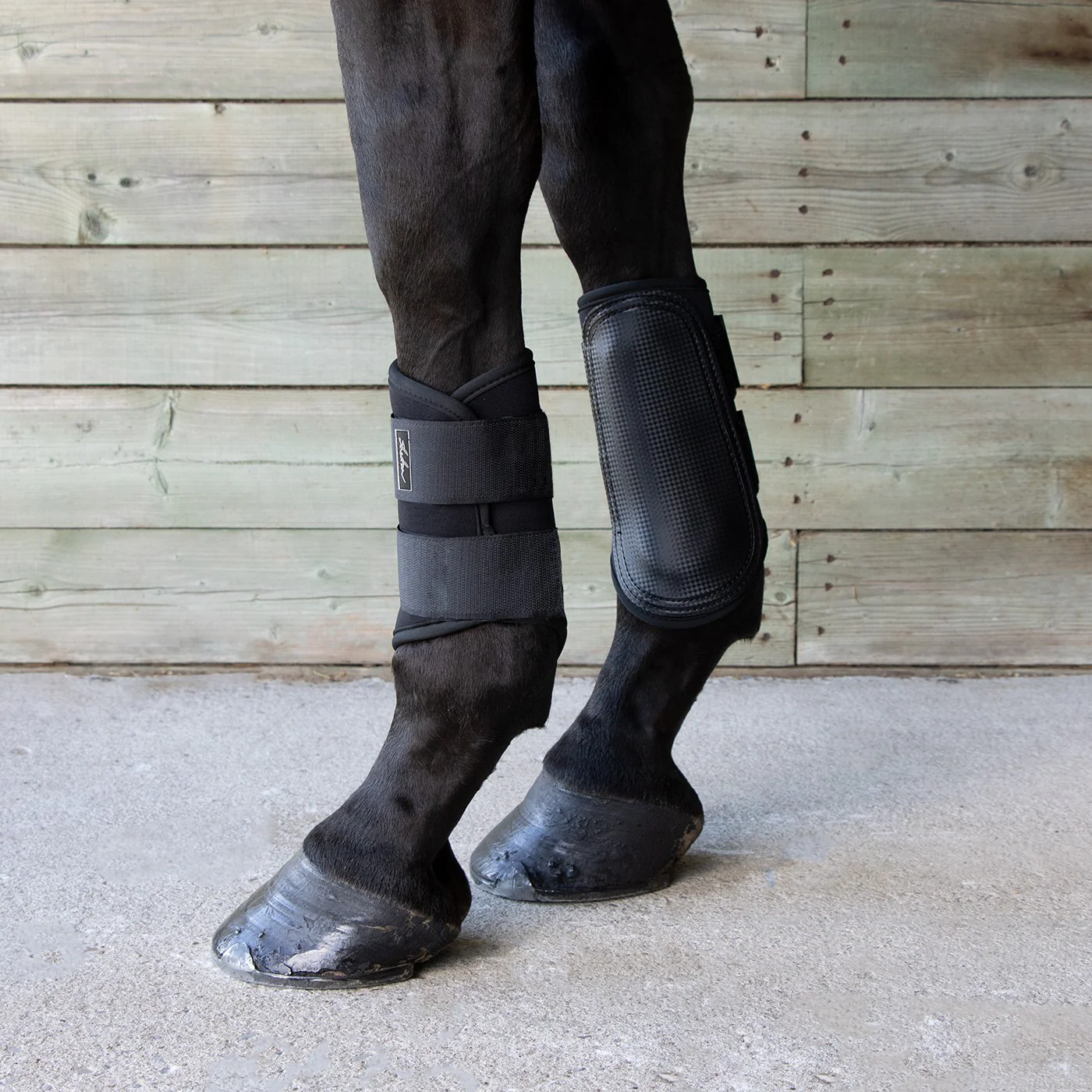 Shedrow Schooling Boots - Image 3