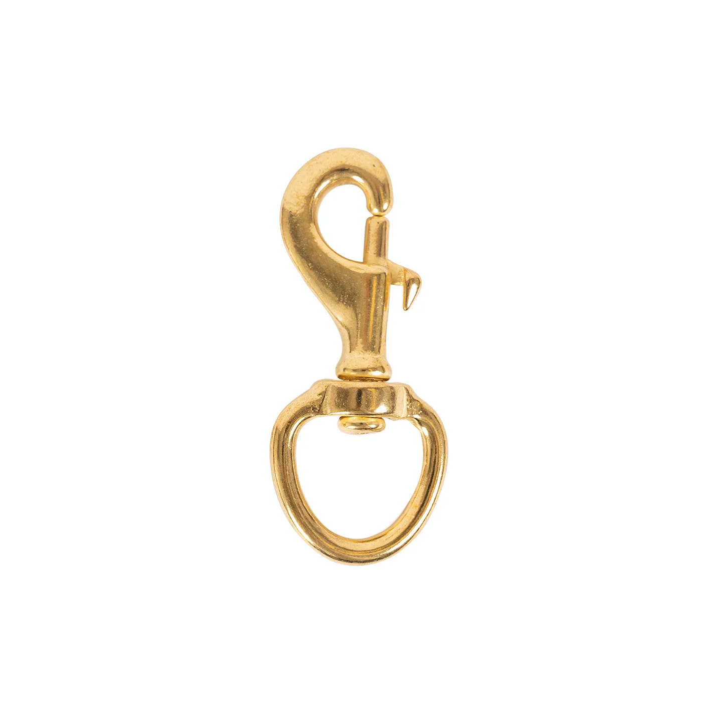 Shedrow Swivel Bolt Brass Snap 9 cm