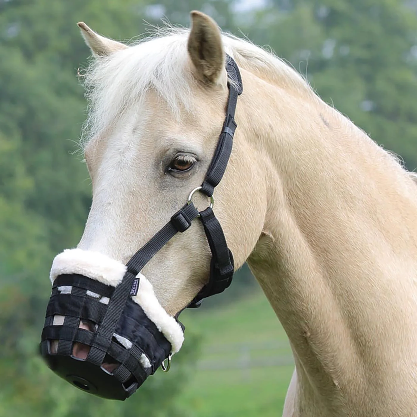 Shires Deluxe Grass Muzzle - Image 2