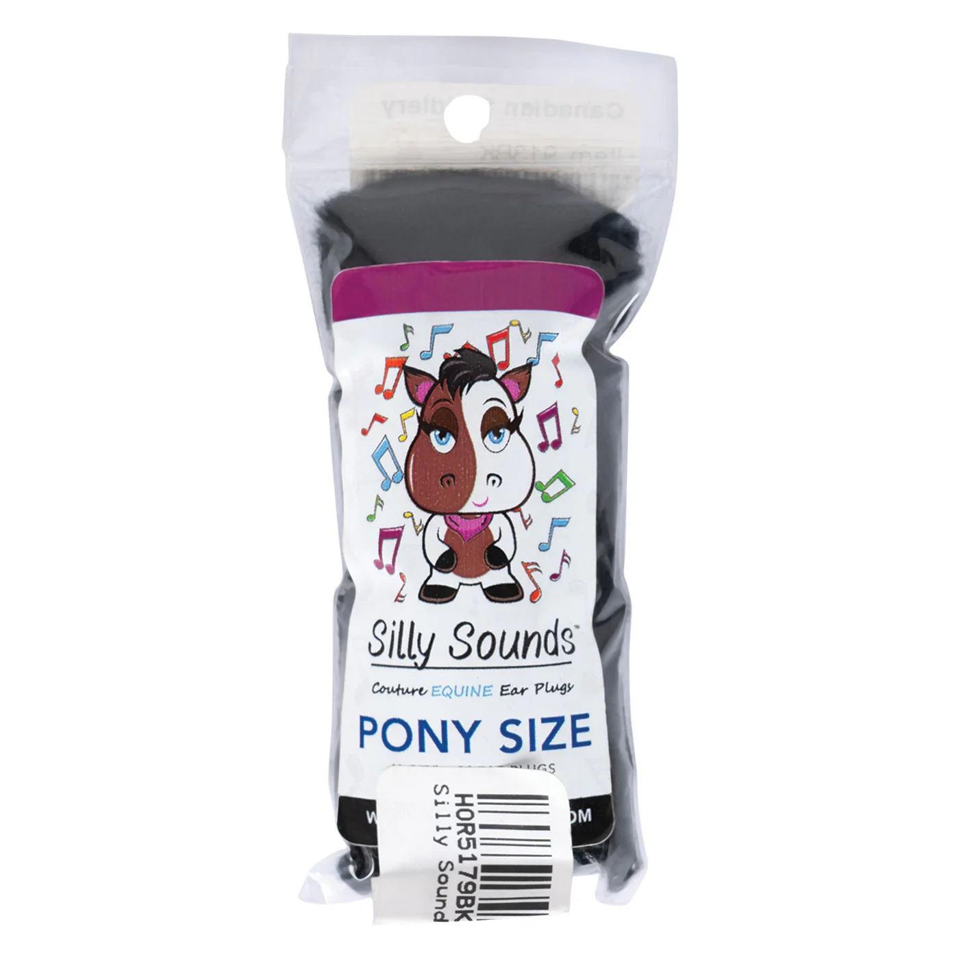 Silly Sounds Pony Ear Plugs