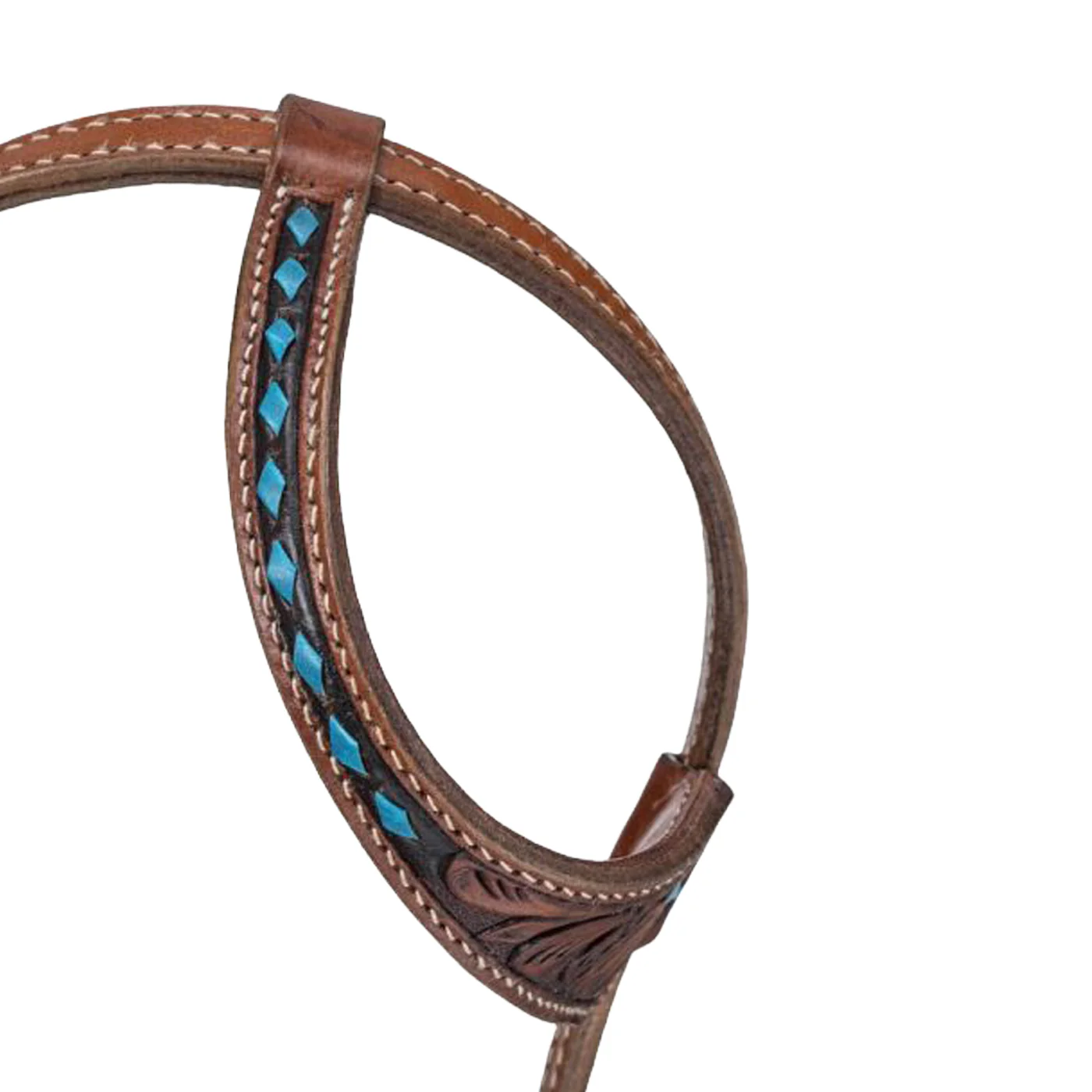 Silver Royal Ranahan Single Ear Headstall - Image 2