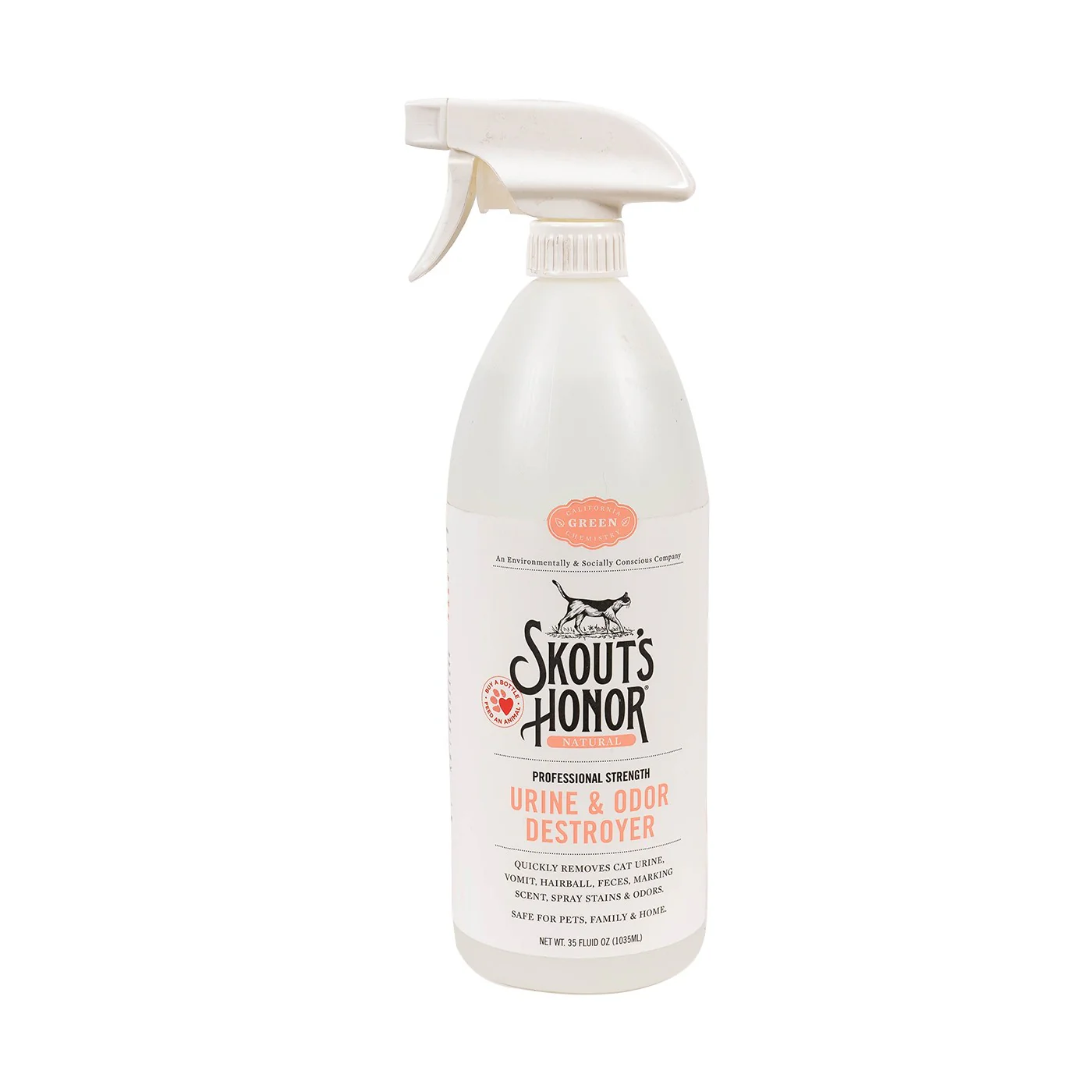 Skout's Honor Cat Urine & Odour Destroyer 1035 mL