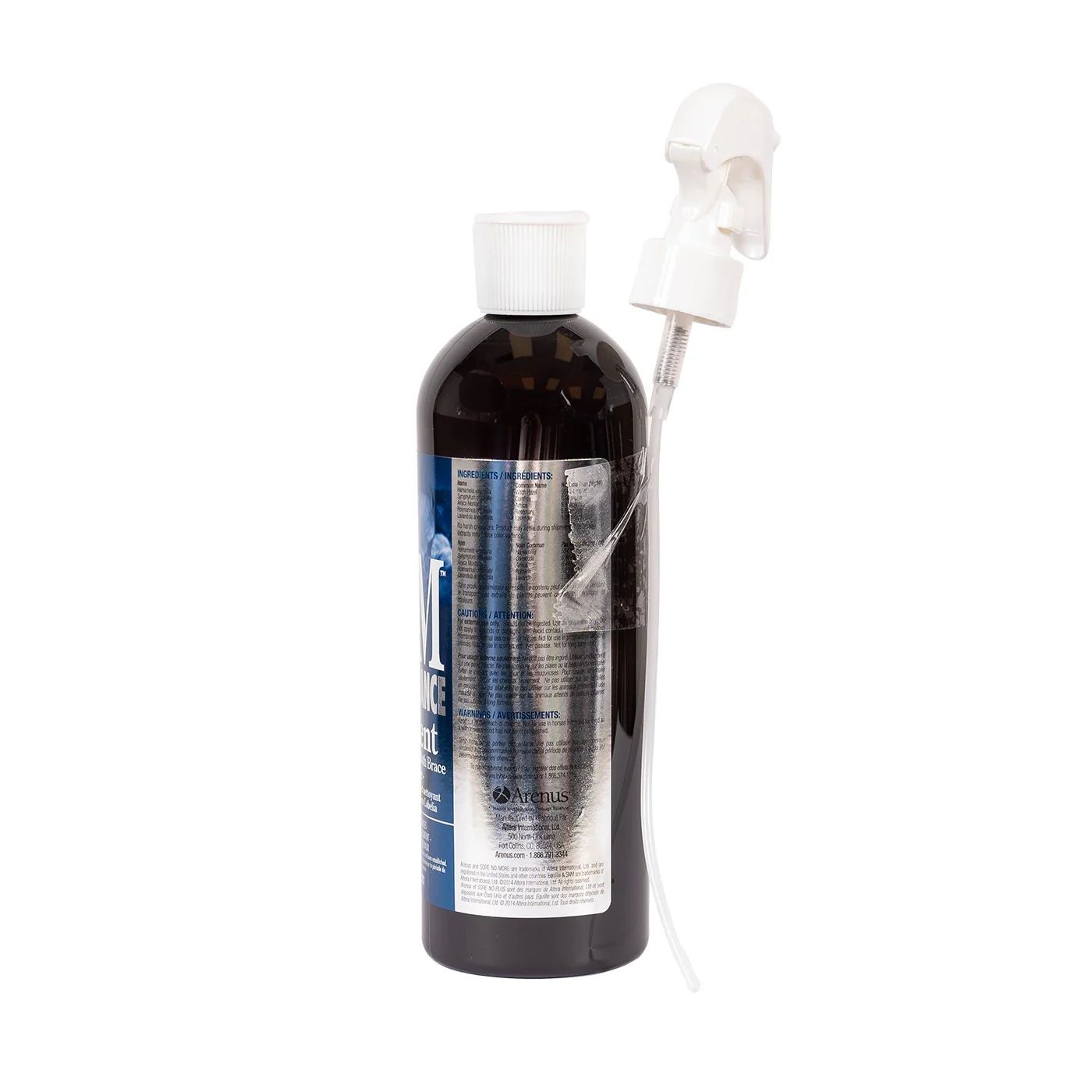 SNM Performance Liniment W/ Spray Top 472 mL - Image 3