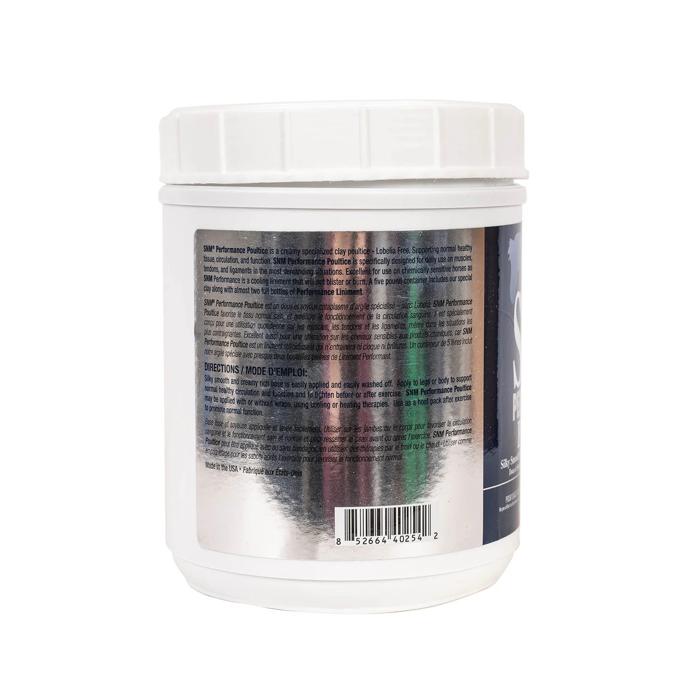 SNM Performance Poultice 2.26 kg - Image 3