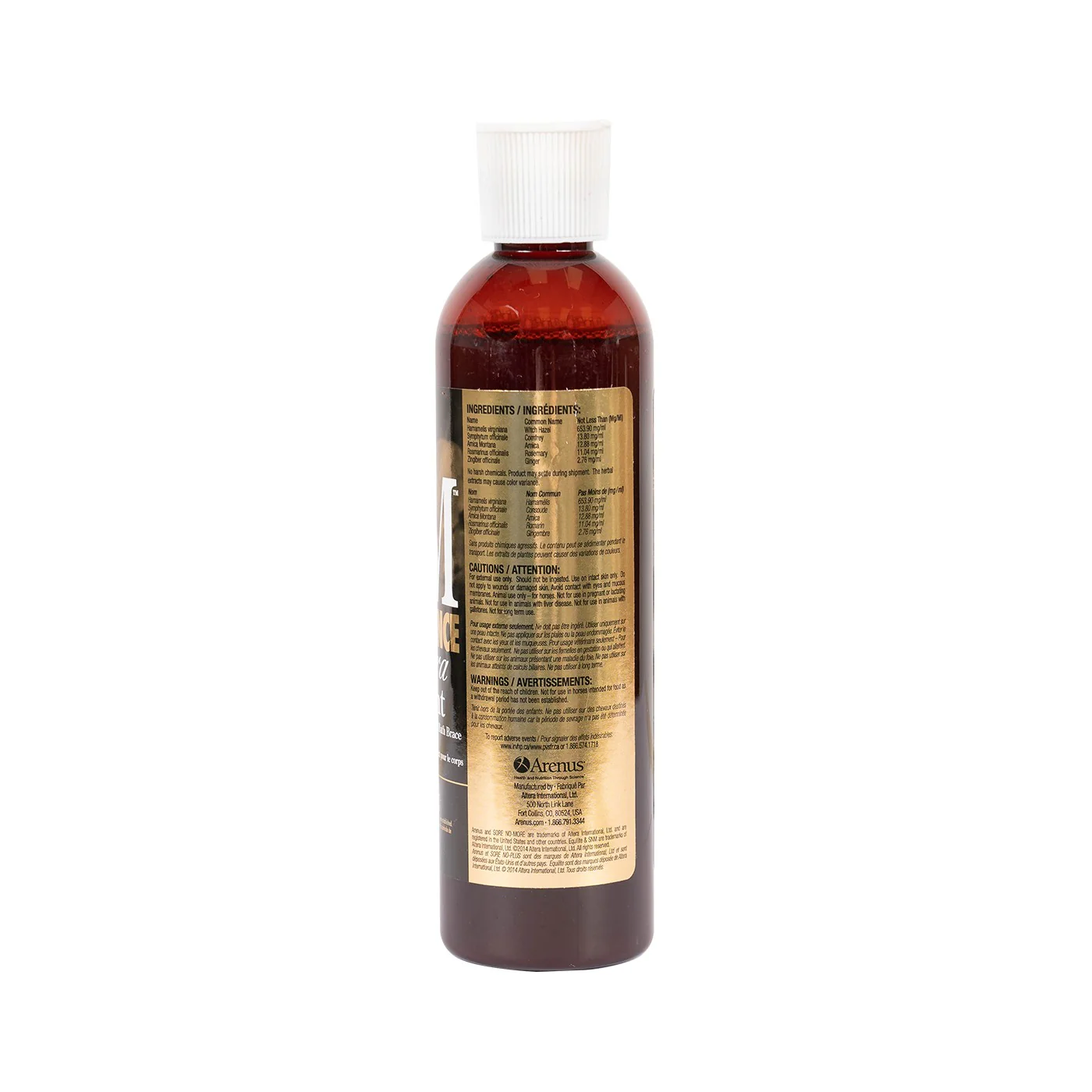 SNM Performance Ultra Liniment 236 mL - Image 2