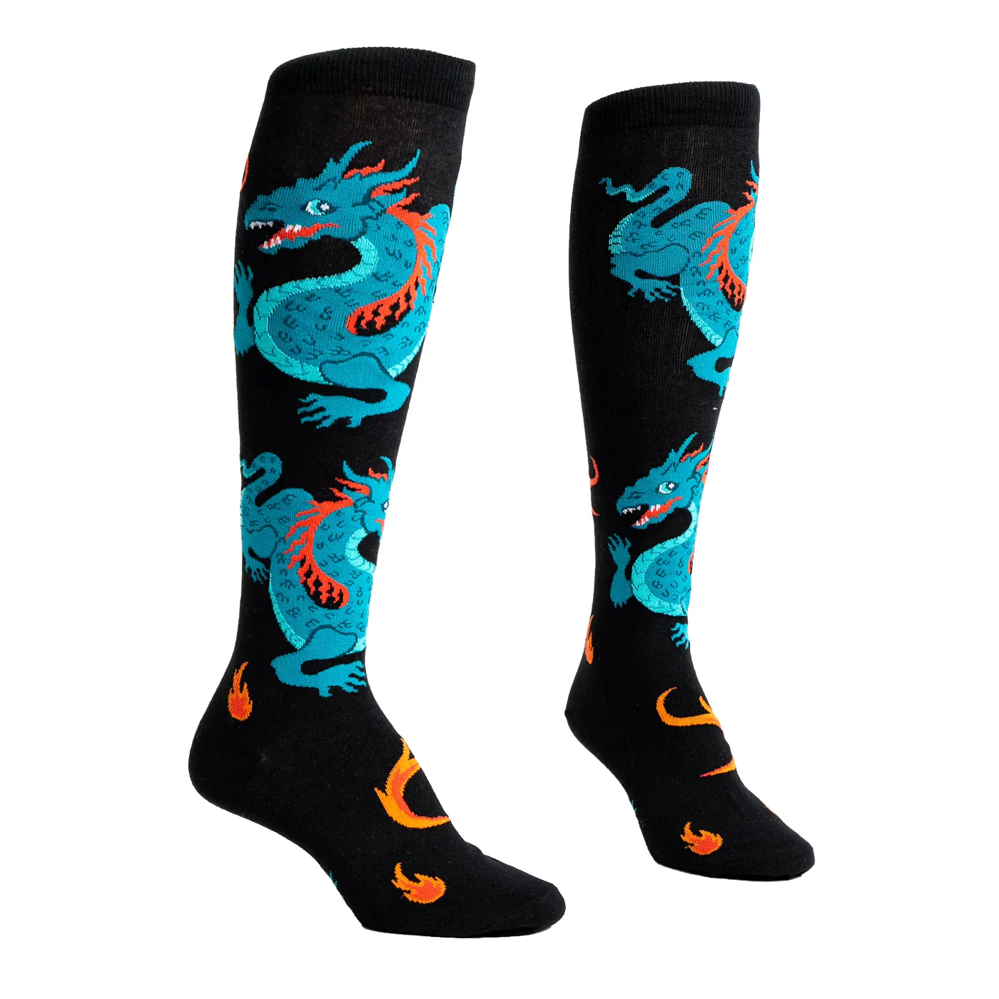 Sock It To Me You Are Fire Knee High Socks