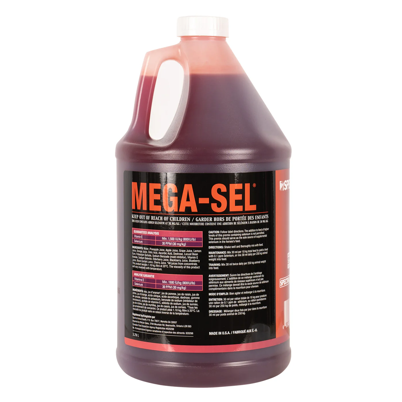 Spectra Mega-Sel Liquid 3.78 L - Image 2