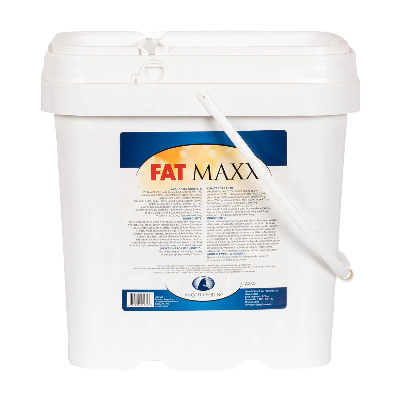 Strictly Equine Fat Maxx 2.5 kg
