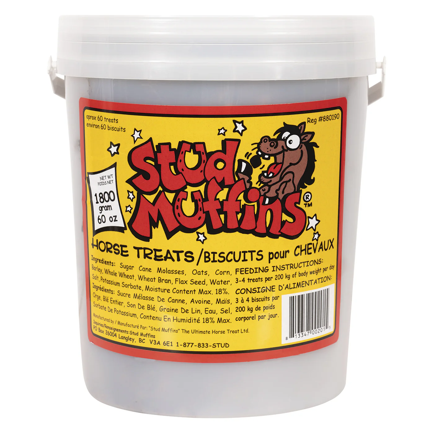 Stud Muffins Horse Treats 1.7 kg