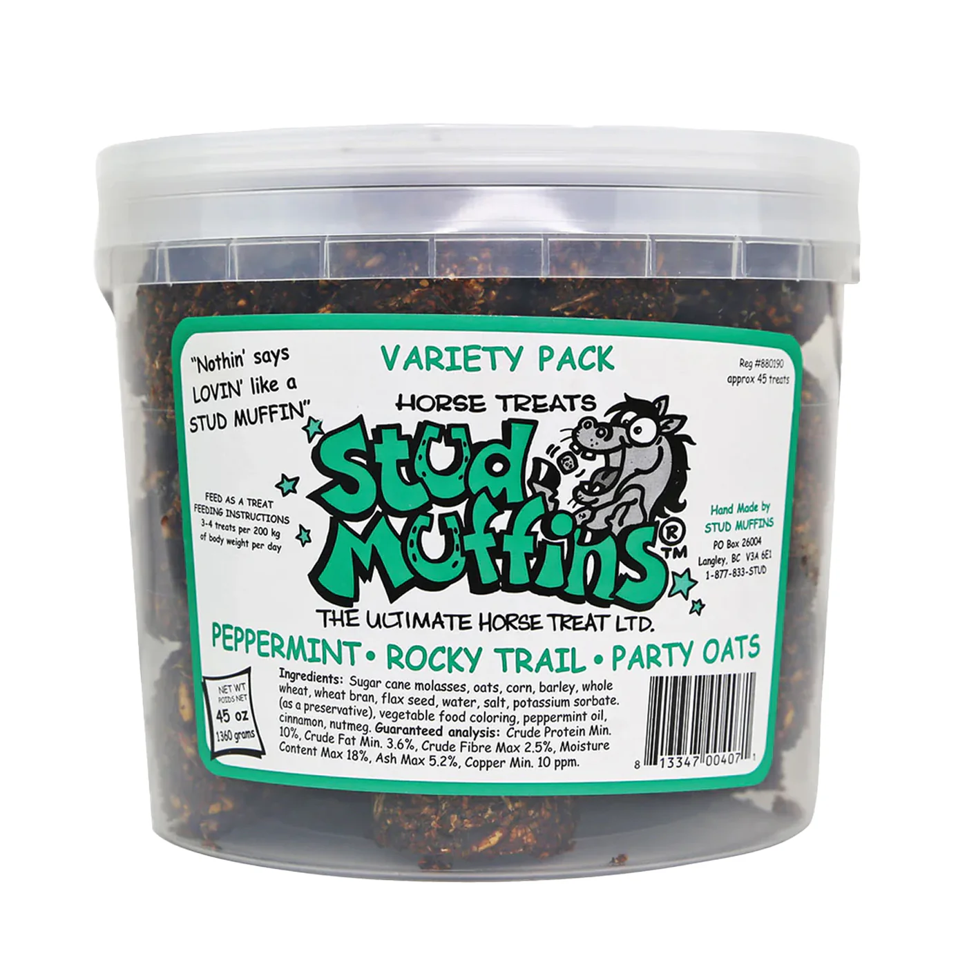 Stud Muffins Variety Pack 1.27 kg