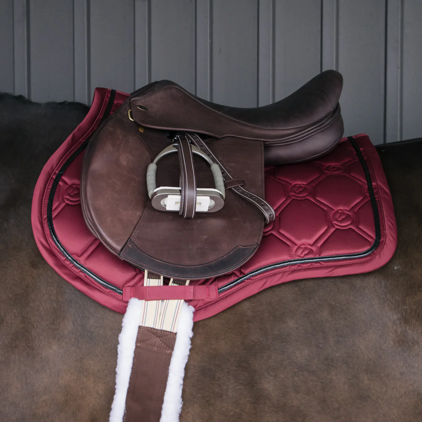 Summit Bassano Saddle Pad - Image 15