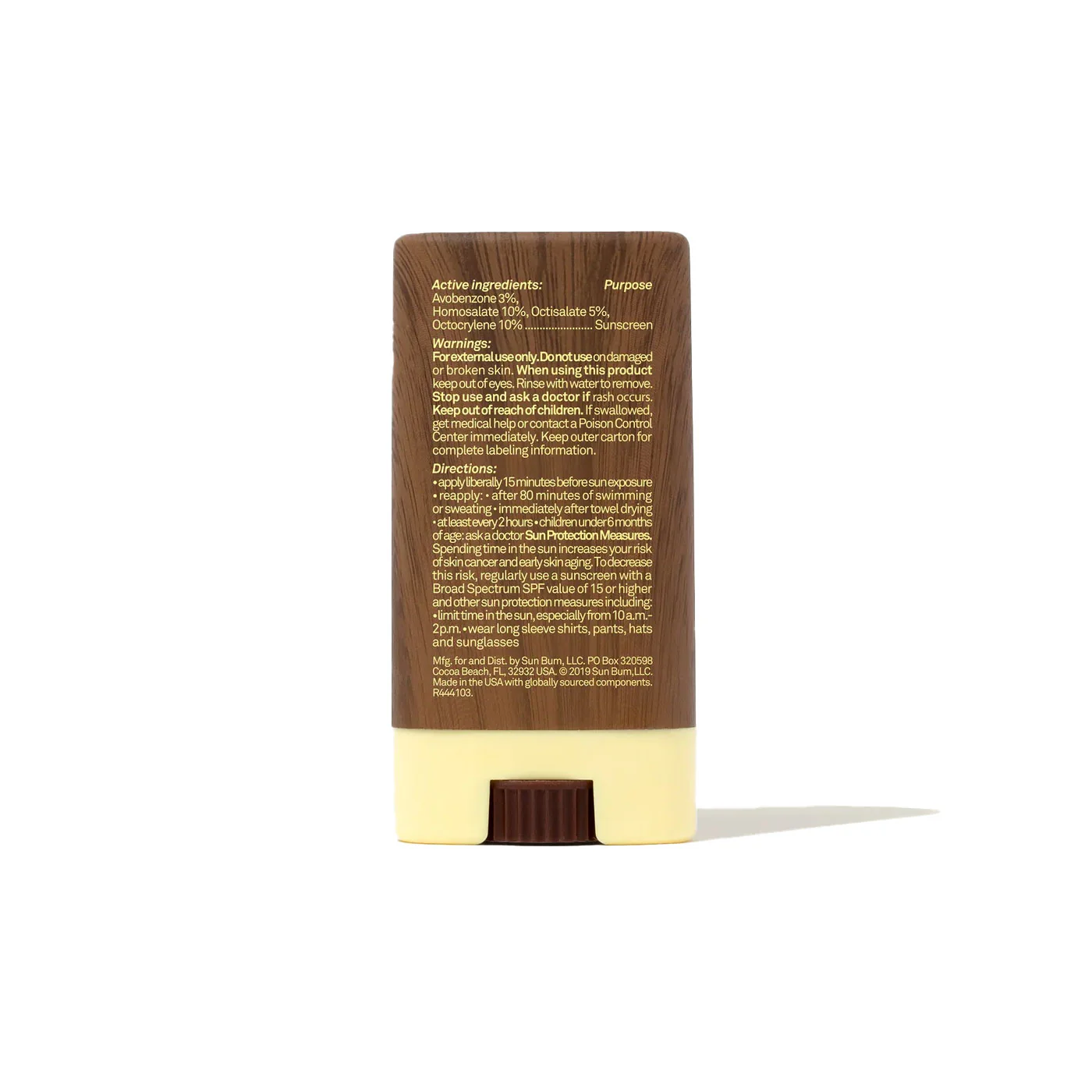 Sun Bum SPF 30 Face Stick 15 g - Image 5