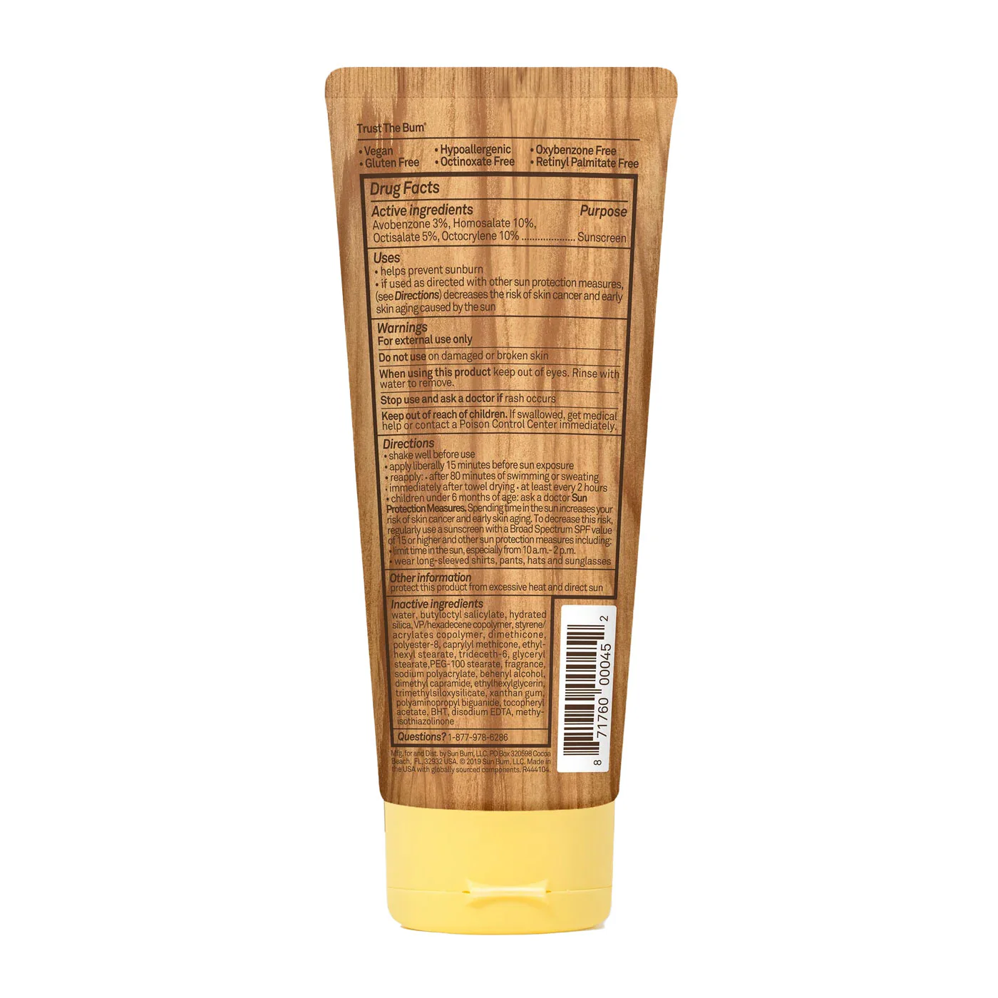 Sun Bum SPF 50 Sunscreen Lotion 177 mL - Image 4