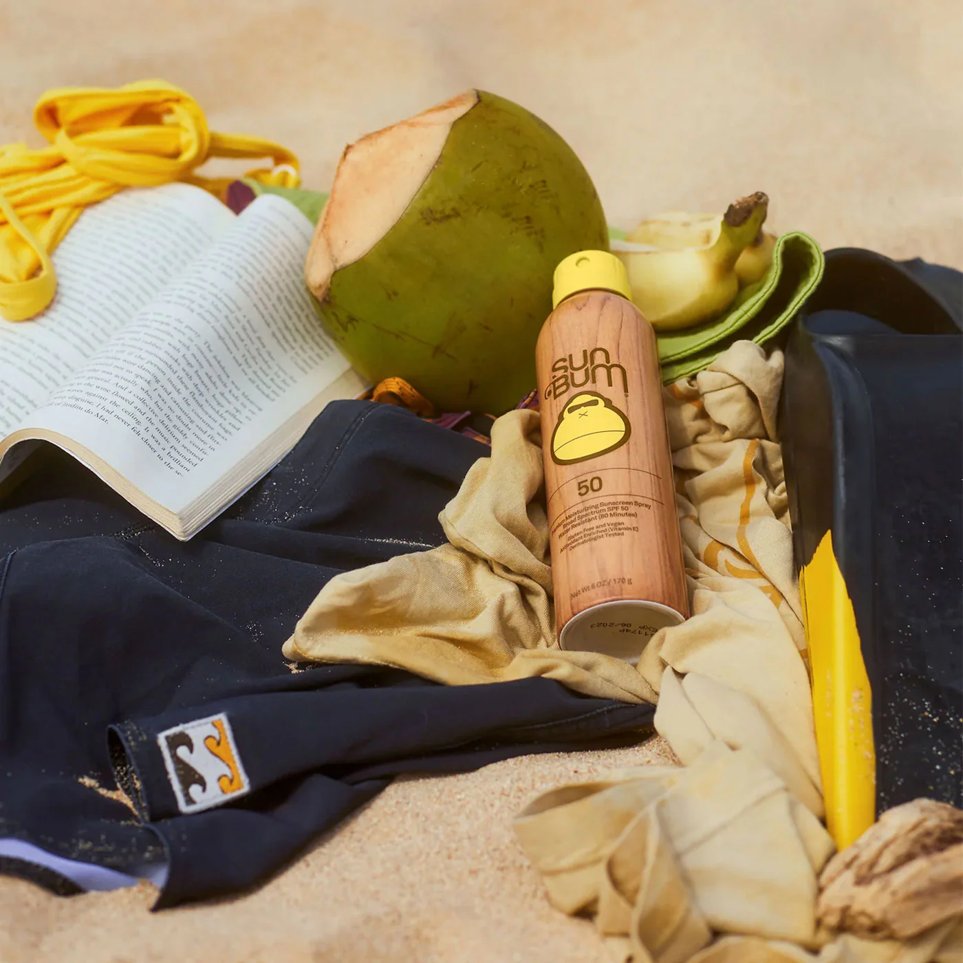 Sun Bum SPF 50 Sunscreen Spray 177 mL - Image 3