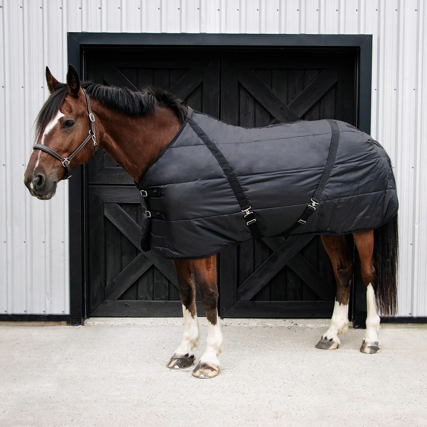 Supra Channel Quilt Stable Blanket 300 g