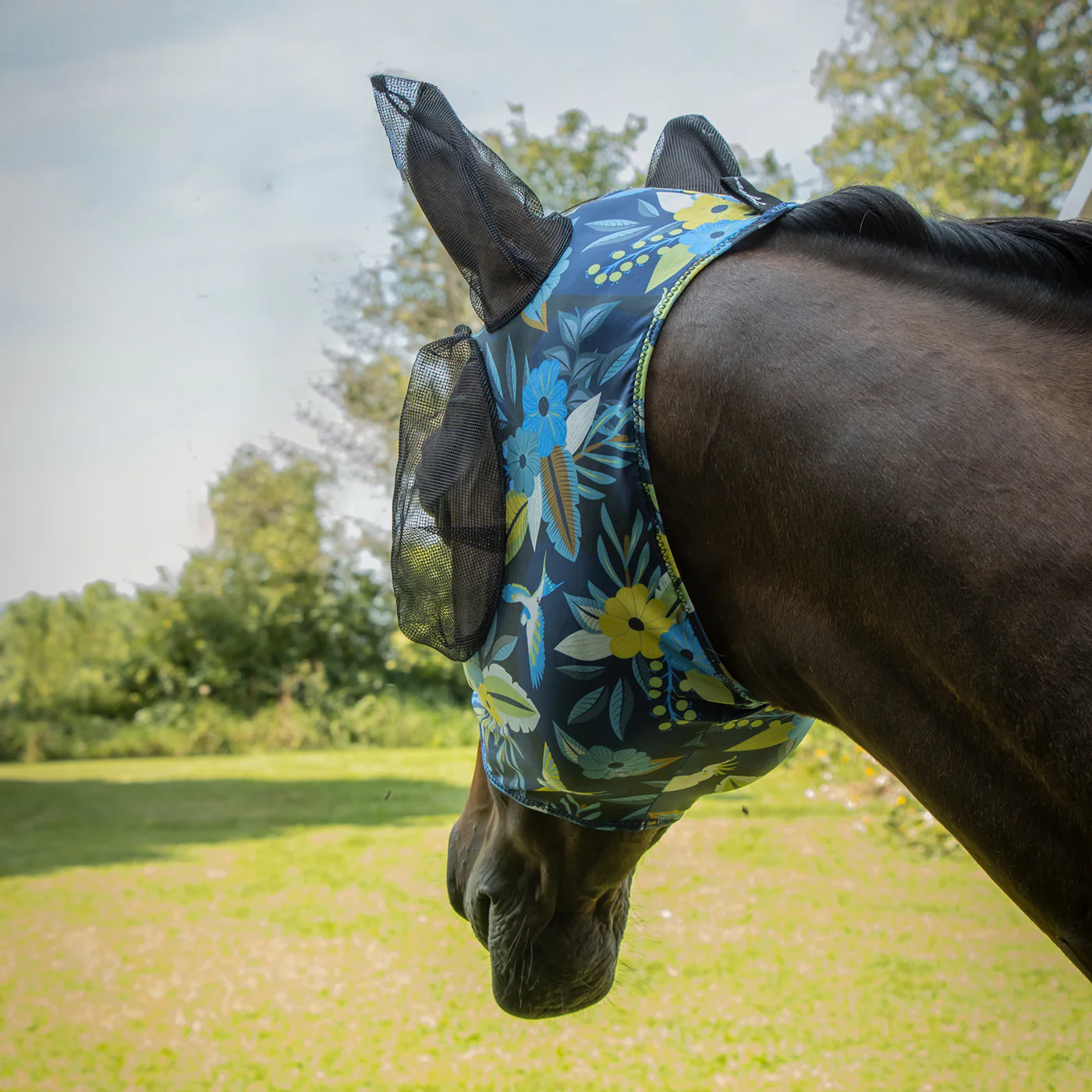 Supra Lycra Fly Mask W/ Forelock Hole - Image 13