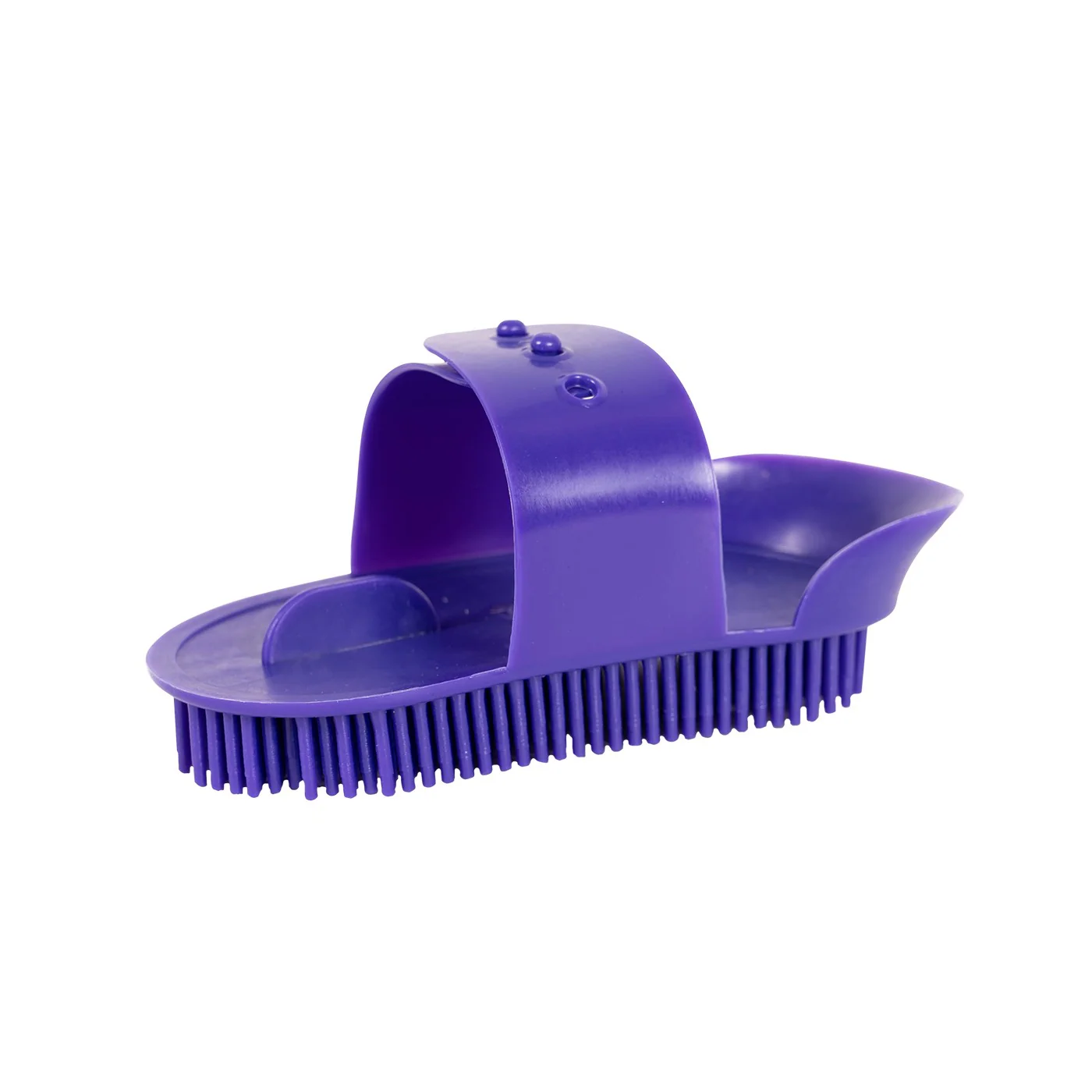 Supra Mini Plastic Curry Comb - Image 2