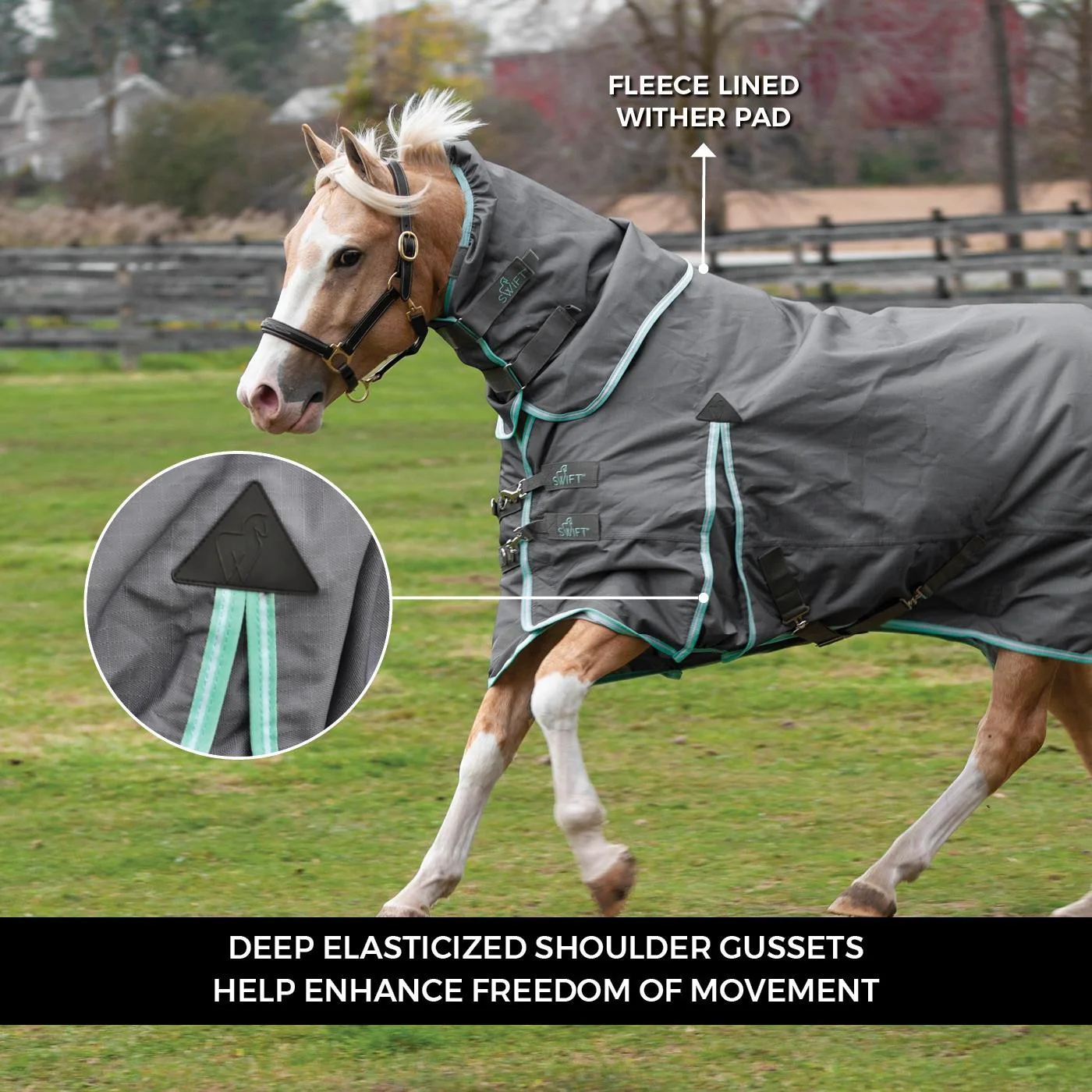 Swift Pony Rainsheet 0 g - Image 5