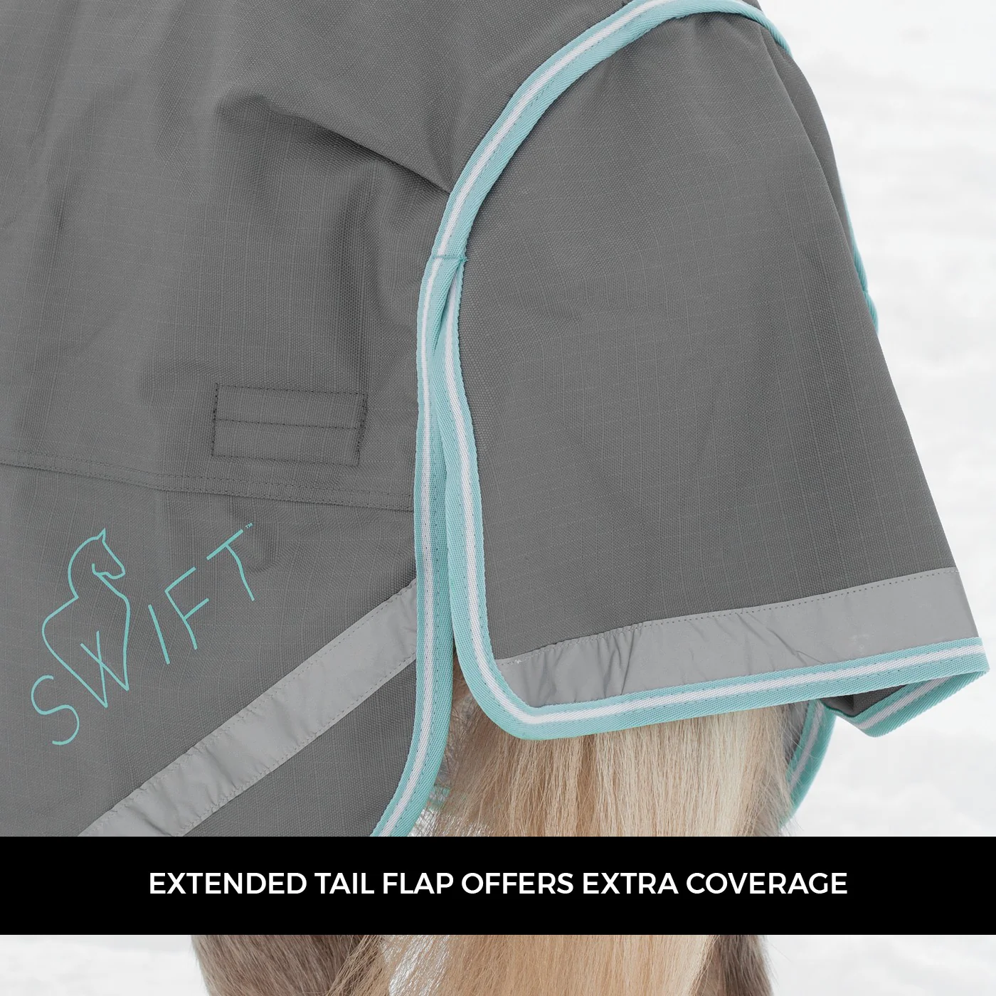 Swift Pony Turnout Blanket 150 g - Image 6