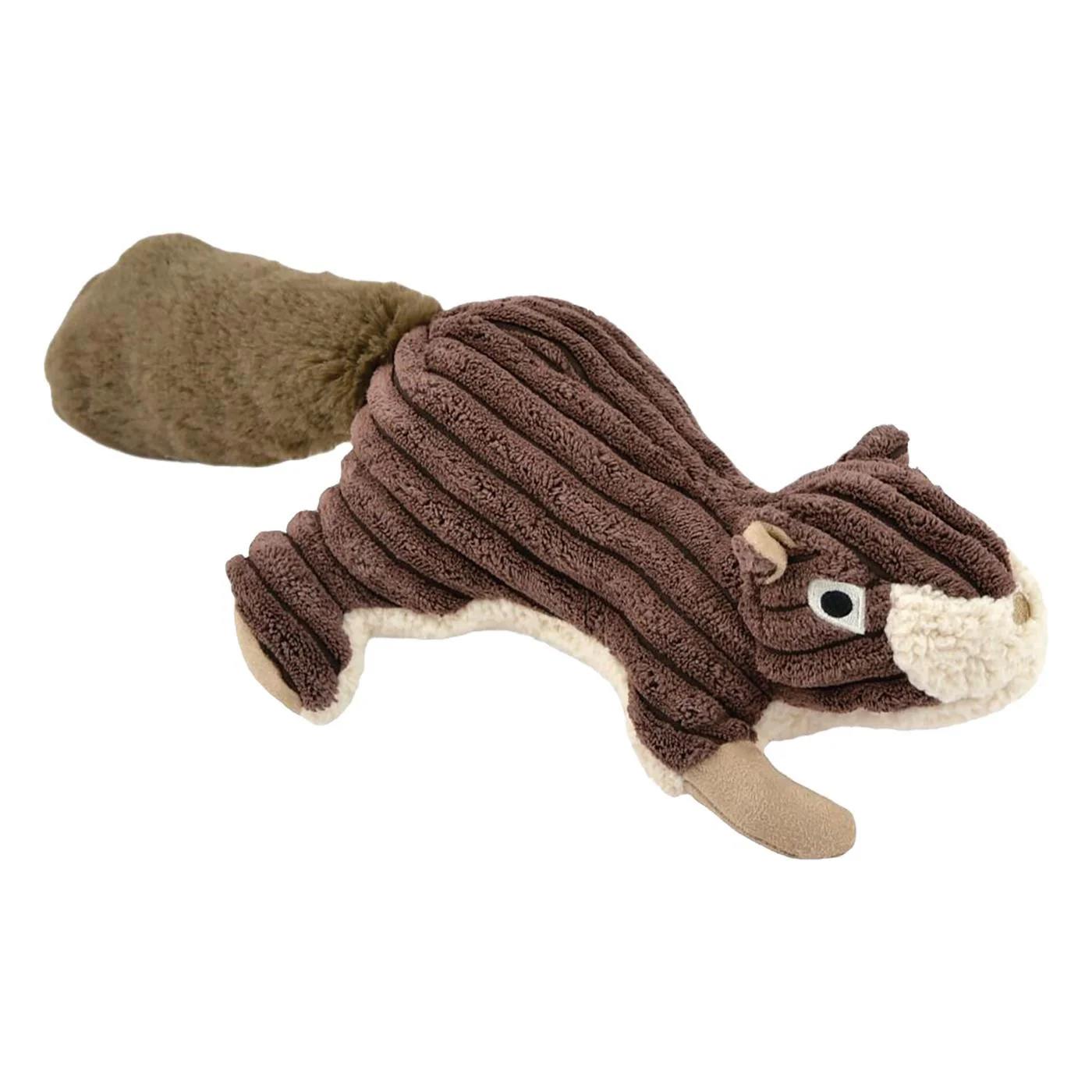 Tall Tails Plush Squirrel Squeaker Dog Toy 30 cm