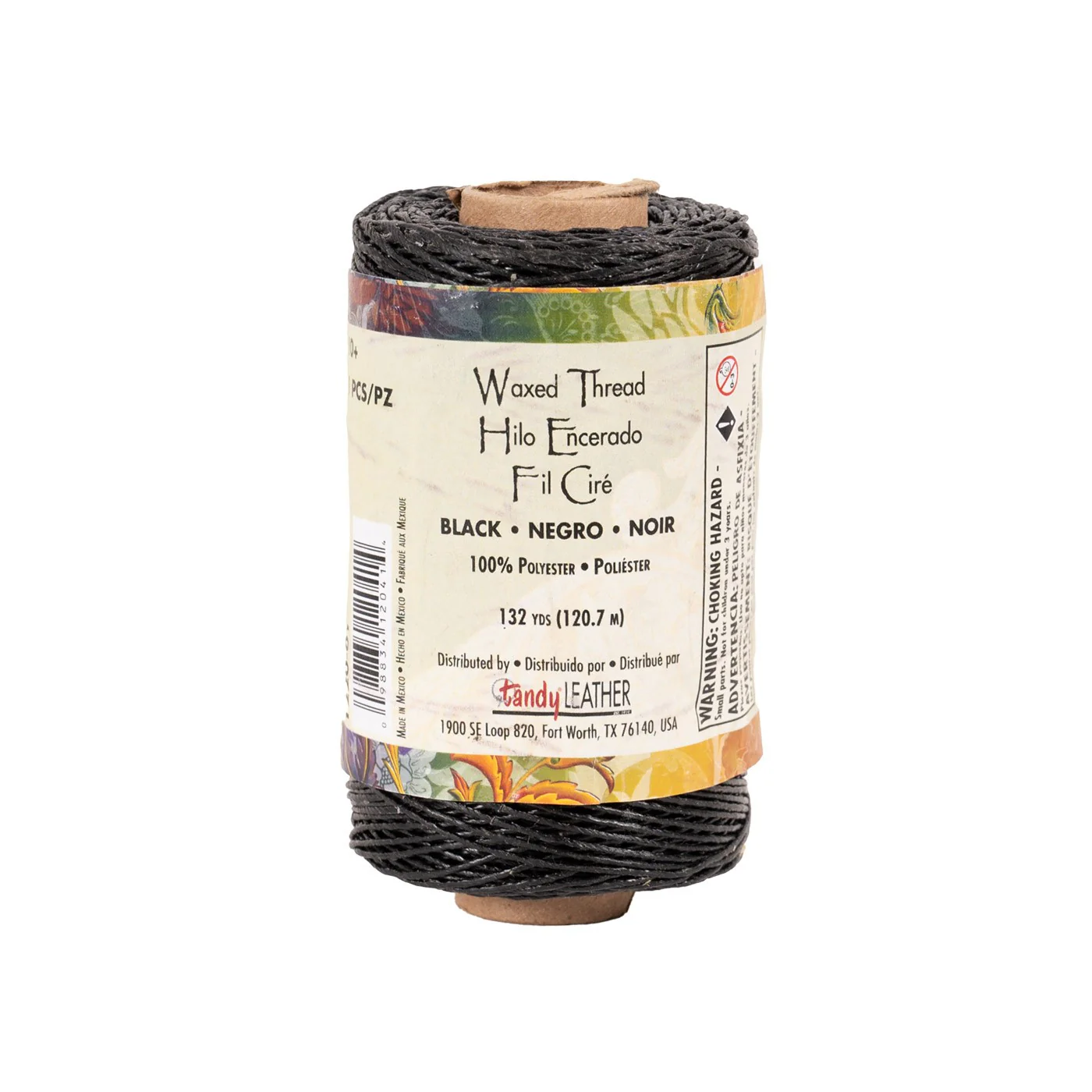 Tandy Leather Waxed Braiding Thread - Image 3
