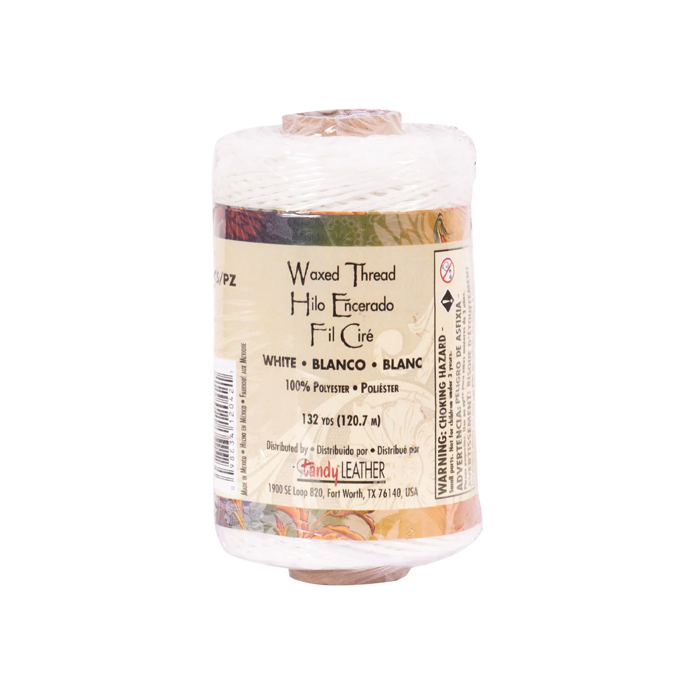 Tandy Leather Waxed Braiding Thread - Image 5