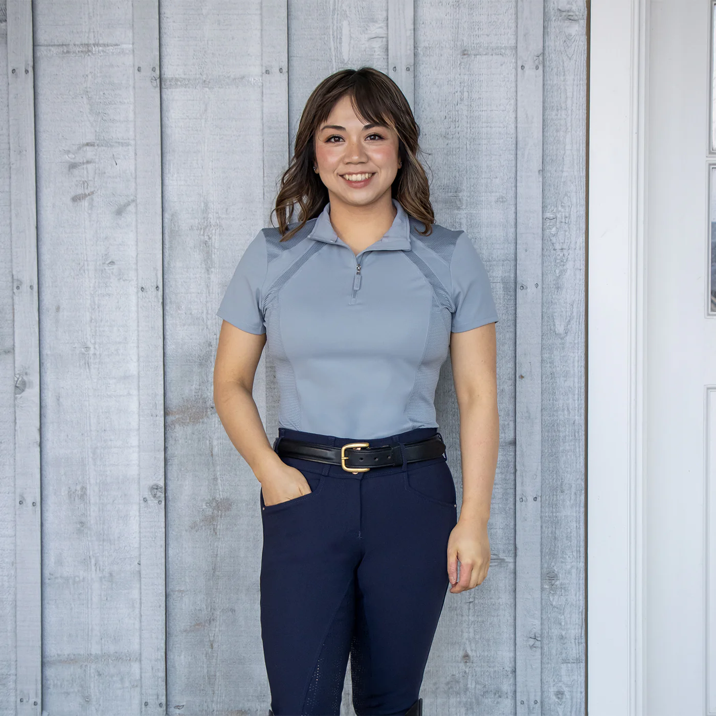 TemTeq Ava Mesh Short Sleeve Top - Image 11