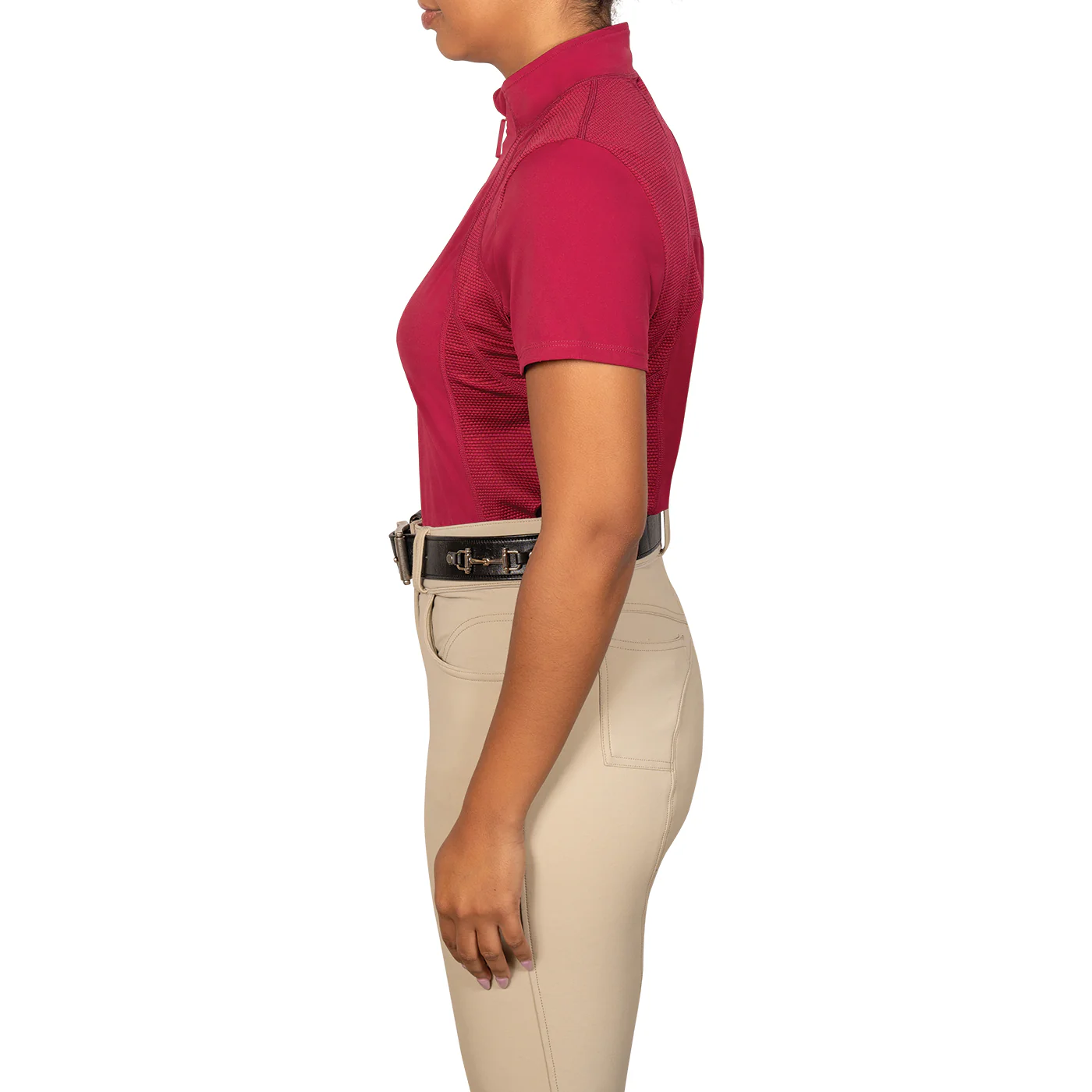 TemTeq Ava Mesh Short Sleeve Top - Image 2
