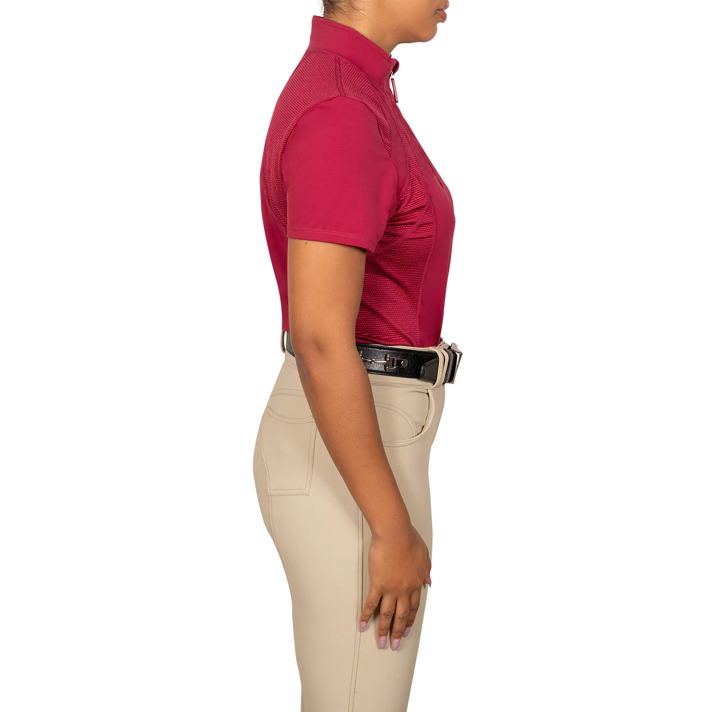 TemTeq Ava Mesh Short Sleeve Top - Image 4