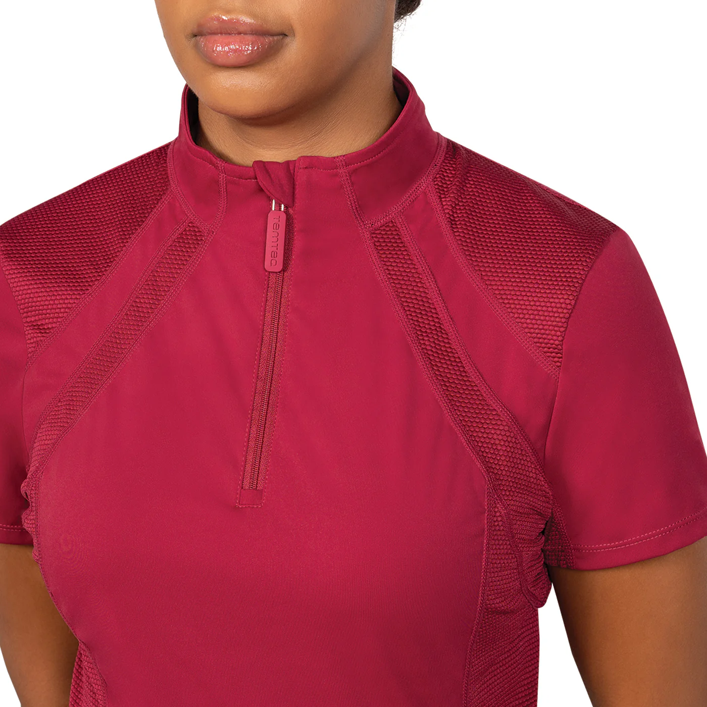 TemTeq Ava Mesh Short Sleeve Top - Image 5