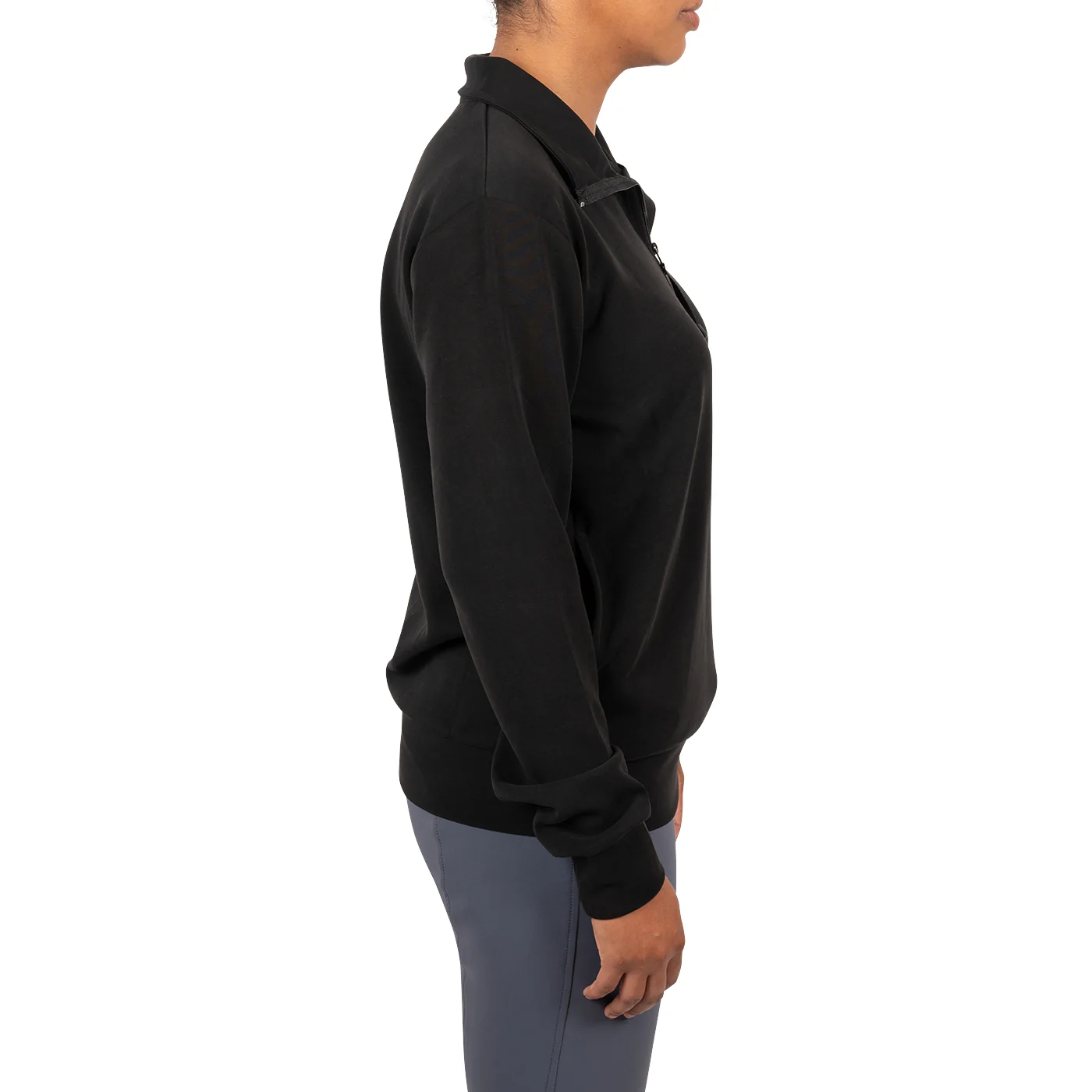 TemTeq Avery Quarter Zip  Sweatshirt - Image 11