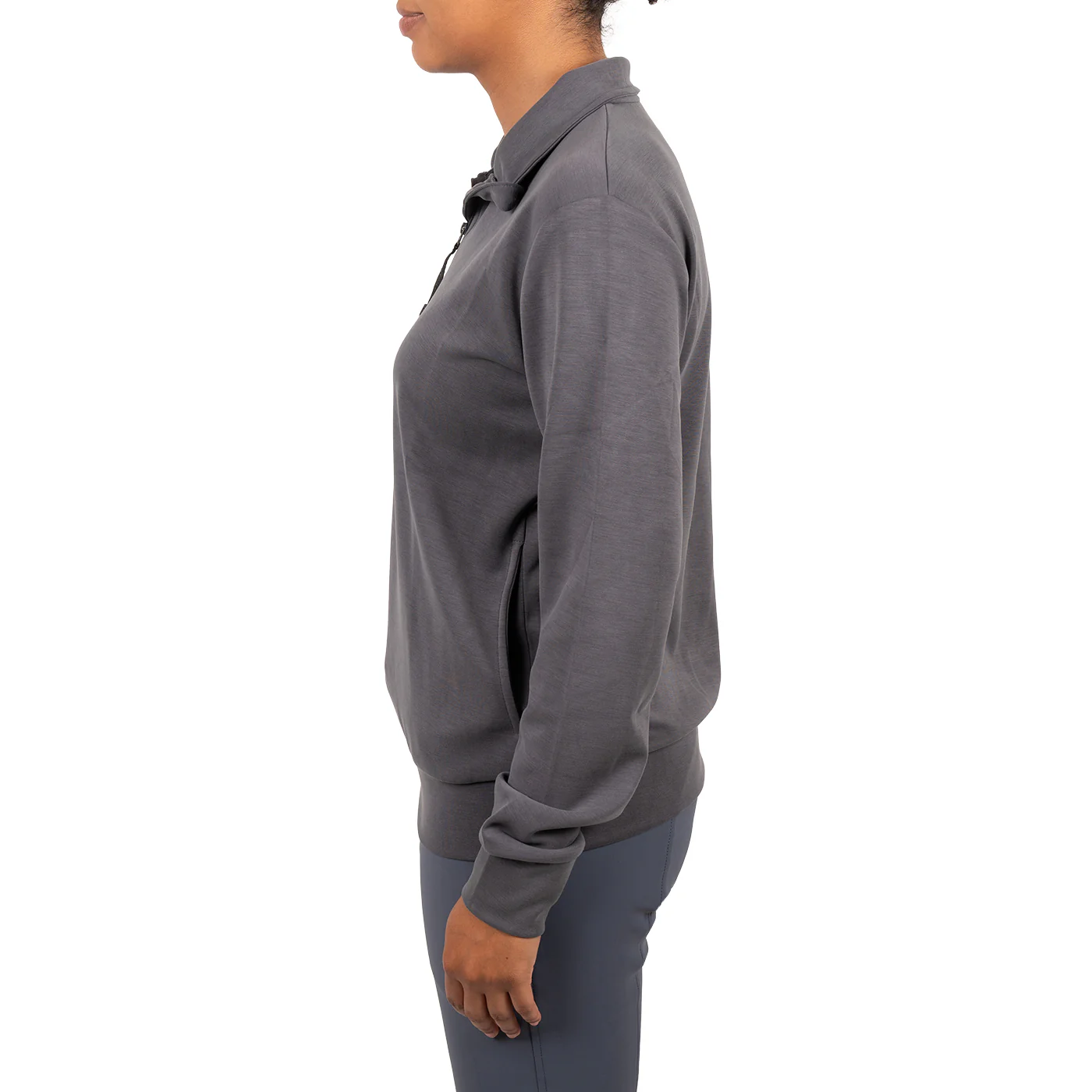 TemTeq Avery Quarter Zip  Sweatshirt - Image 2