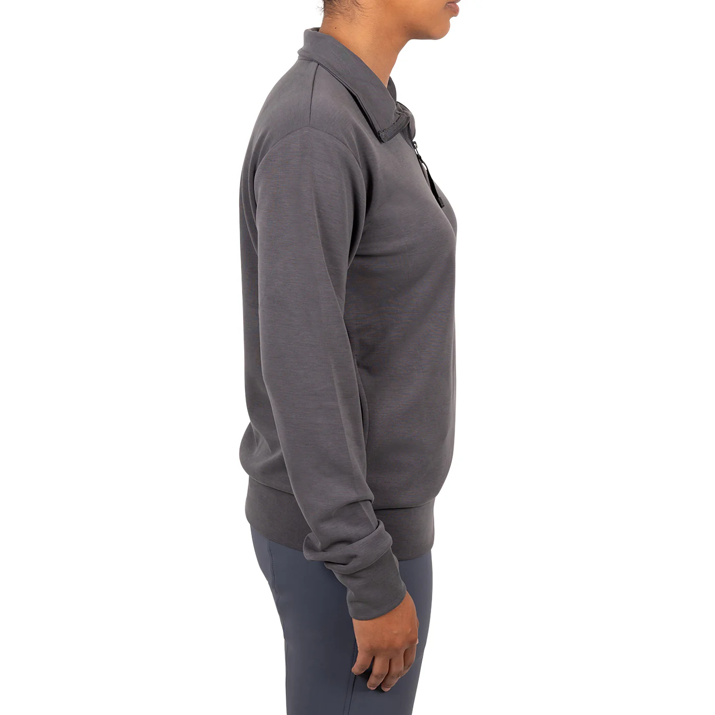 TemTeq Avery Quarter Zip  Sweatshirt - Image 4