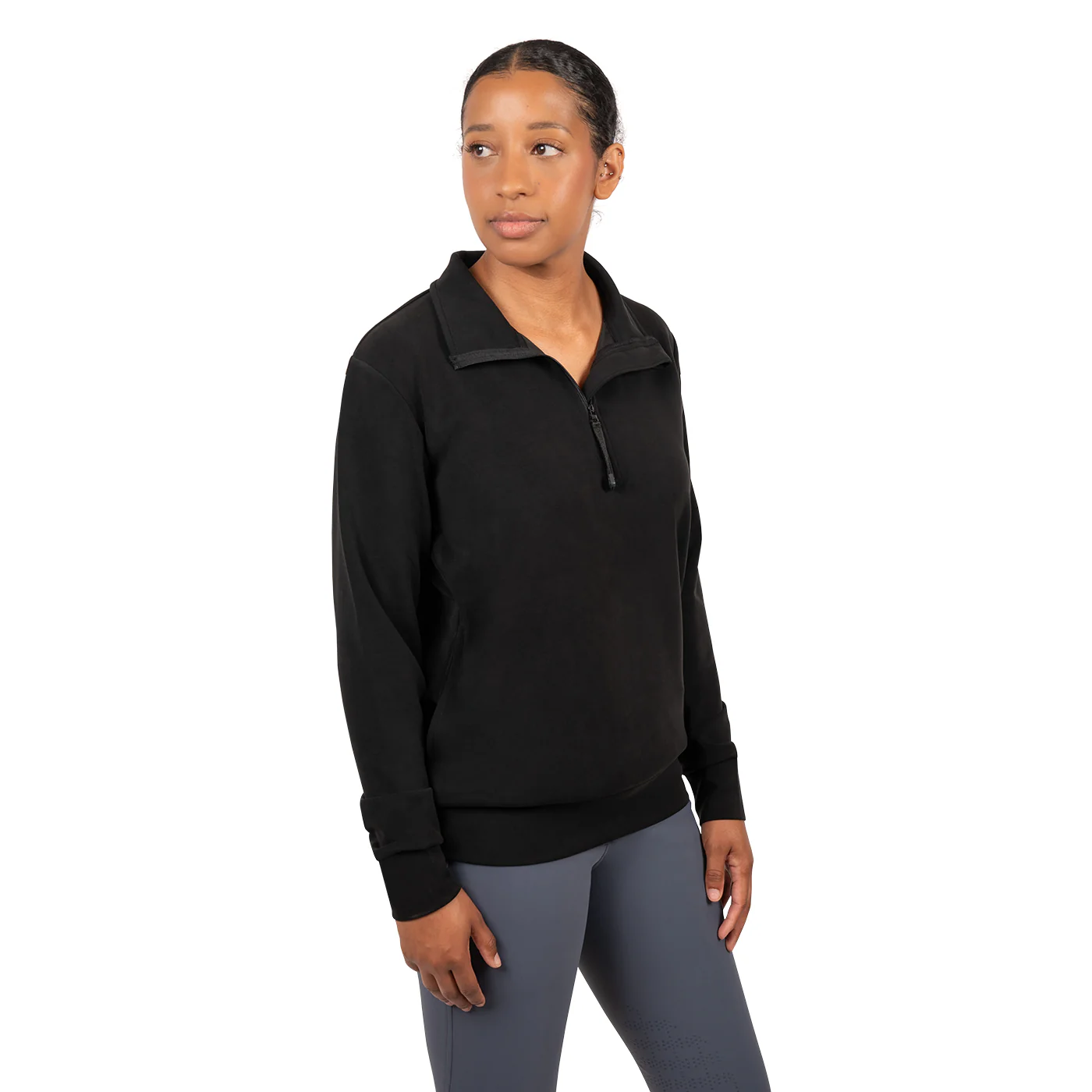 TemTeq Avery Quarter Zip  Sweatshirt - Image 8