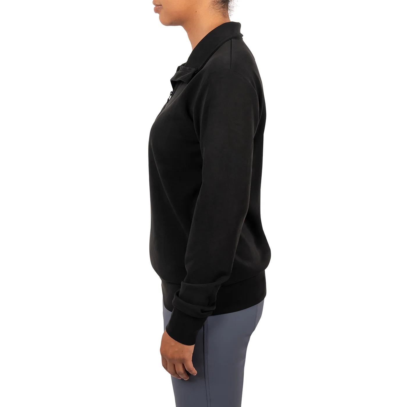 TemTeq Avery Quarter Zip  Sweatshirt - Image 9